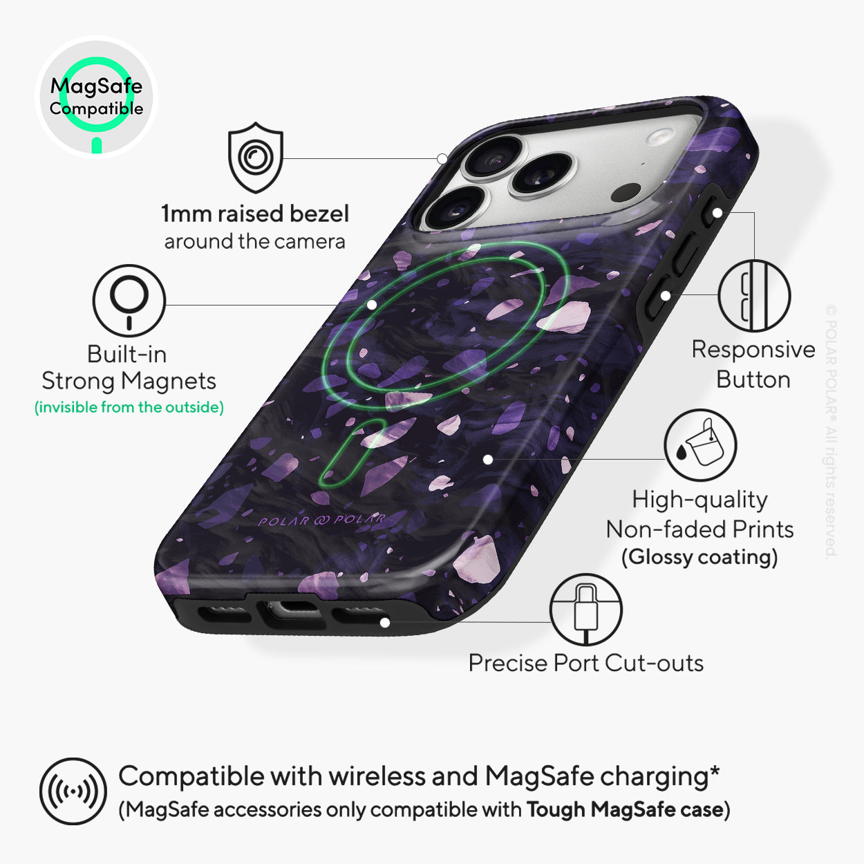 Standard_iPhone 17 Pro | Tough MagSafe Case