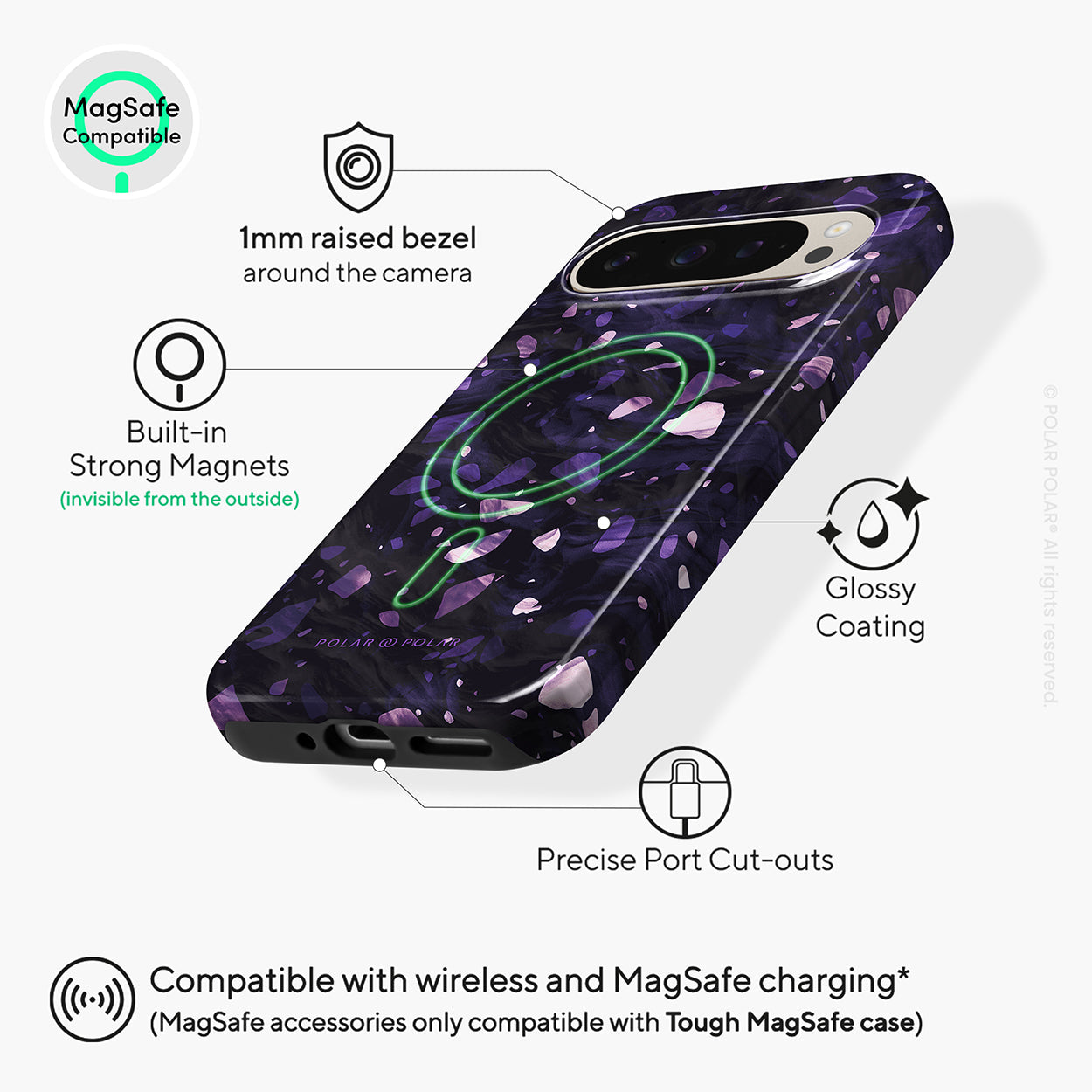 Standard_Google Pixel 10 Pro | Tough MagSafe Case
