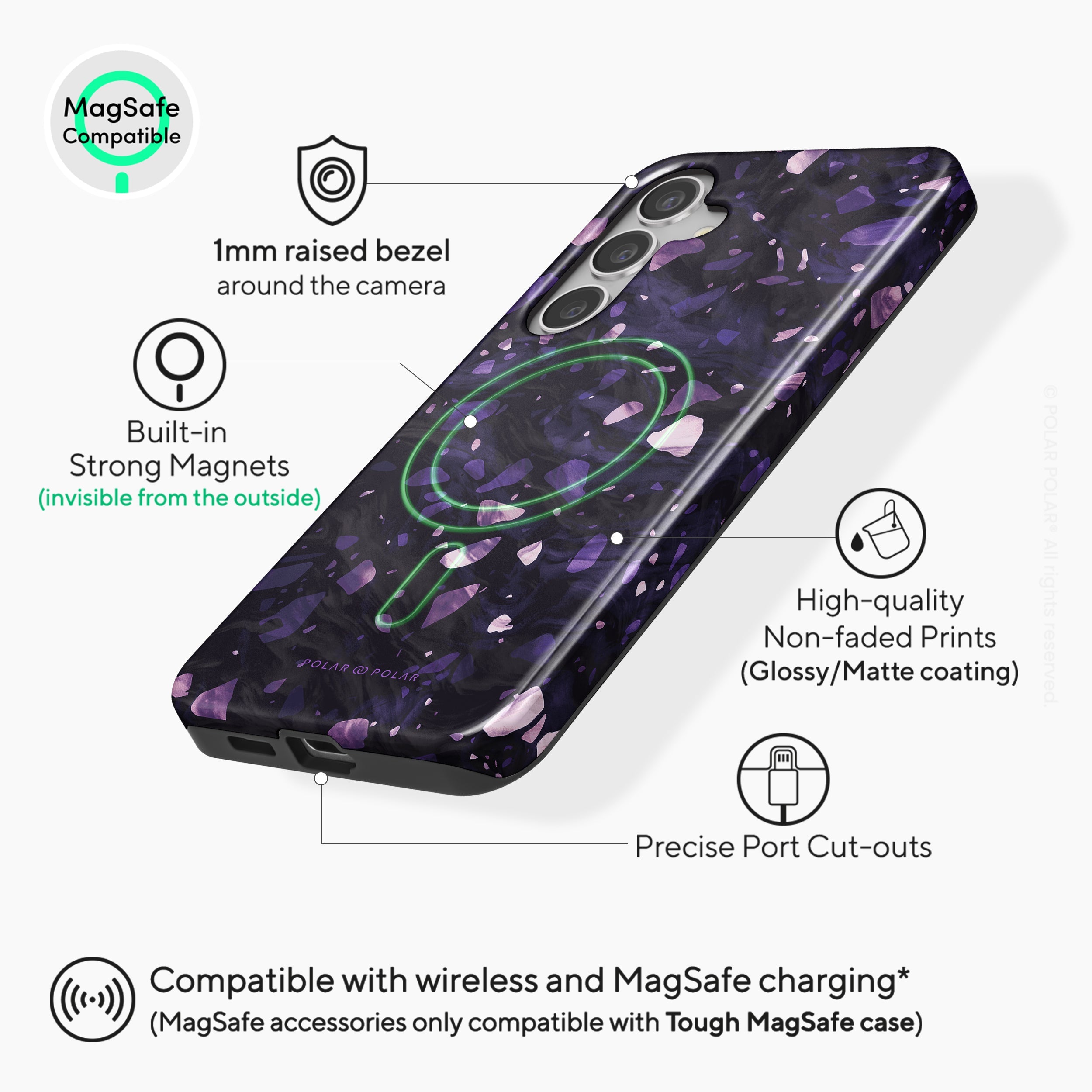 Standard_Samsung Galaxy S25+ | Tough MagSafe Case