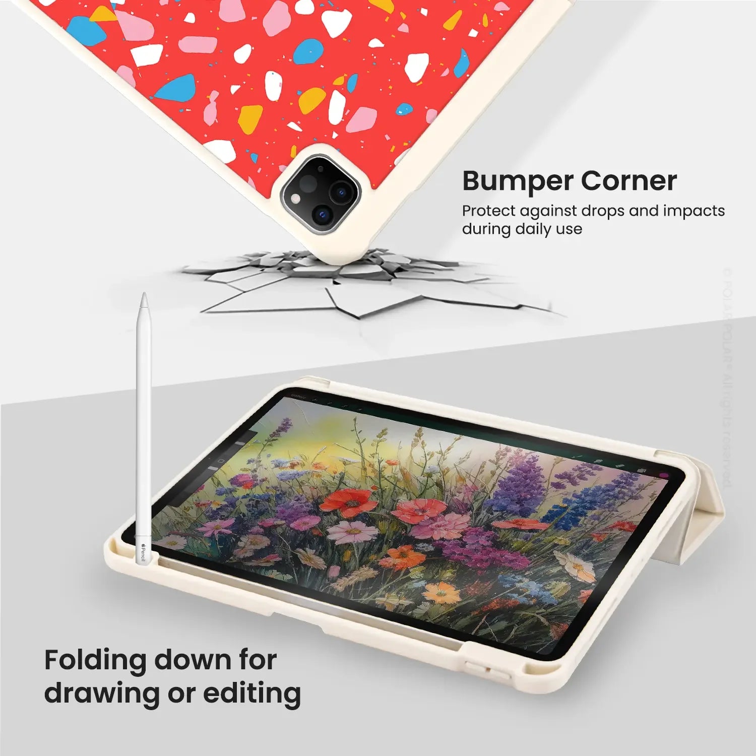 Standard_iPad Pro 11-inch (4th 3rd 2nd gen) | Milky White