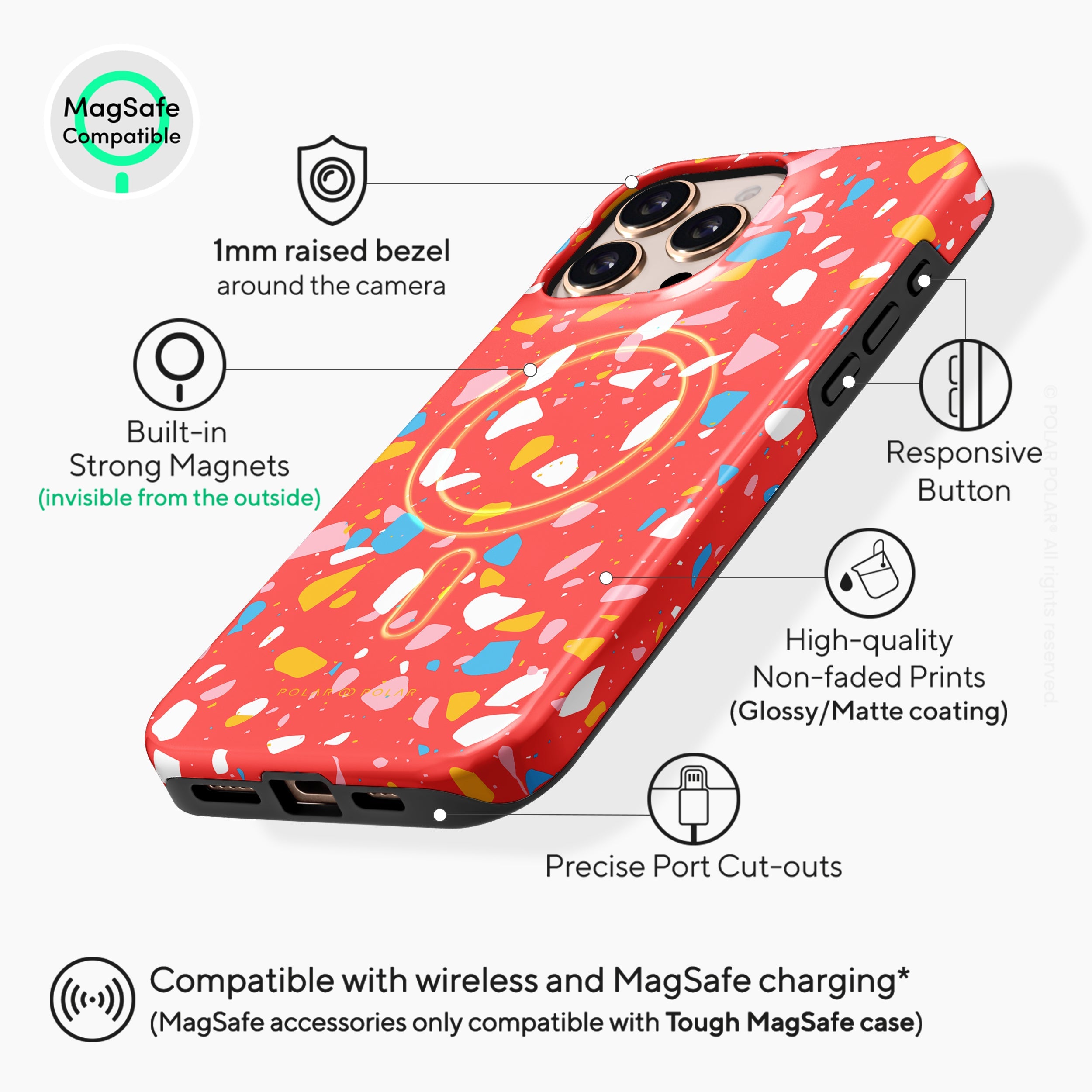 Standard_iPhone 16 Pro Max | Tough MagSafe Case