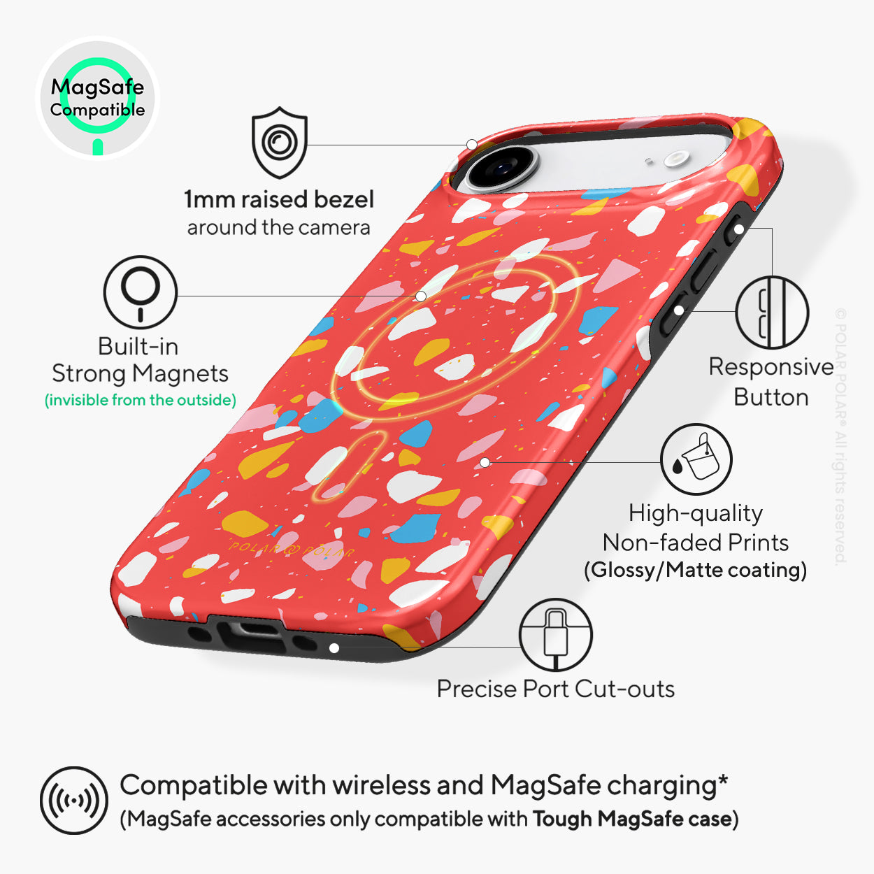 Standard_iPhone Air | Tough MagSafe Case