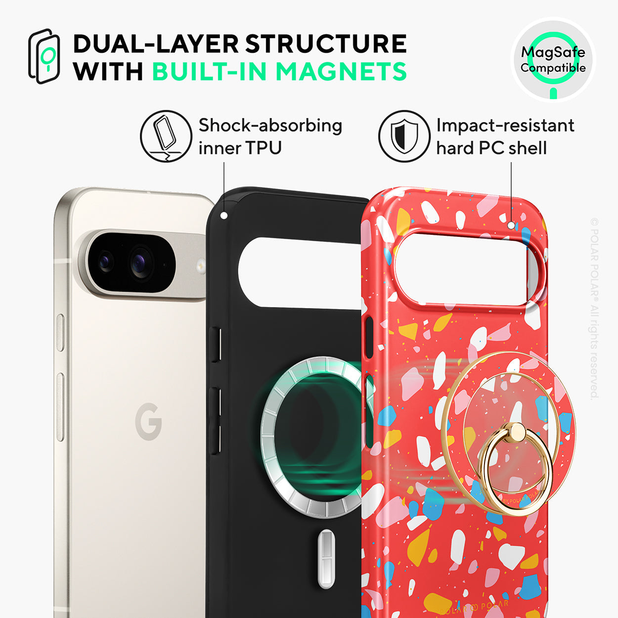 Standard_Google Pixel 9 | Tough MagSafe Case
