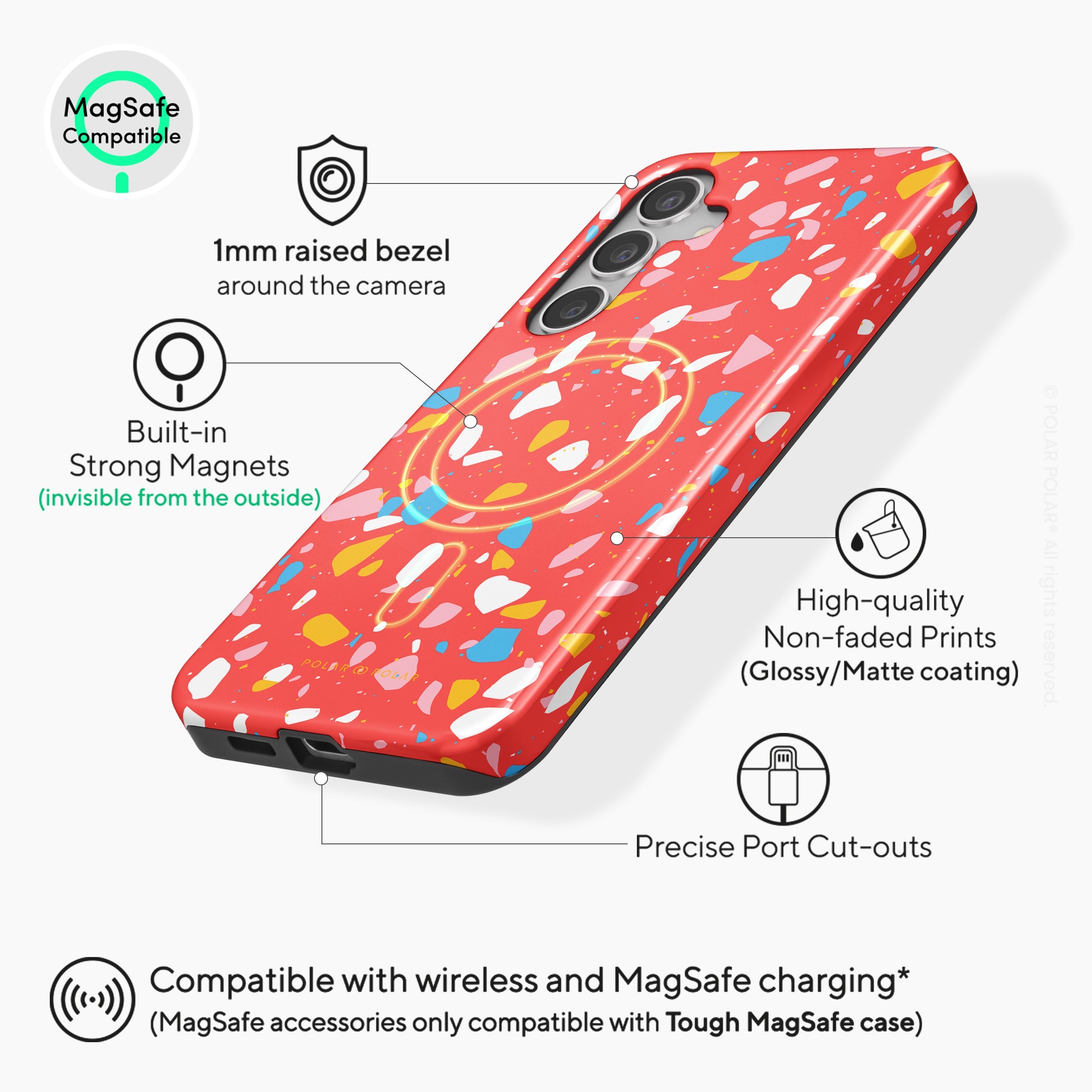Standard_Samsung Galaxy S25+ | Tough MagSafe Case