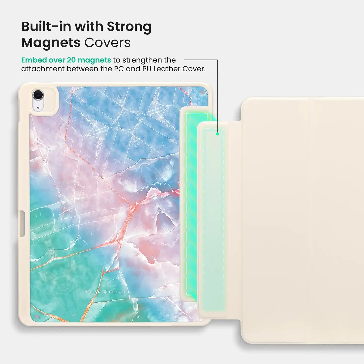 Standard_iPad Air 11-inch (M3 M2) | Milky White