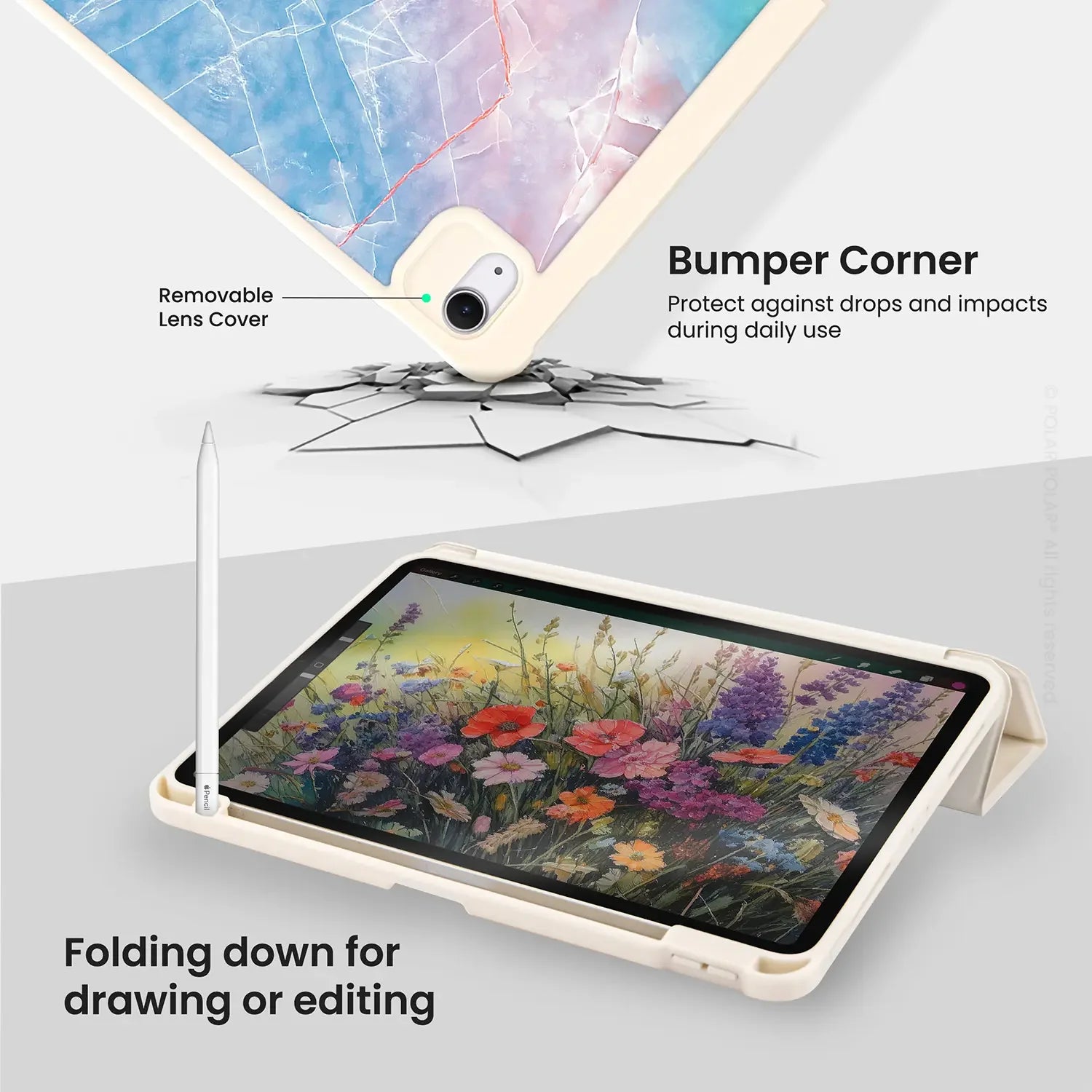 Standard_iPad Air 11-inch (M3 M2) | Milky White