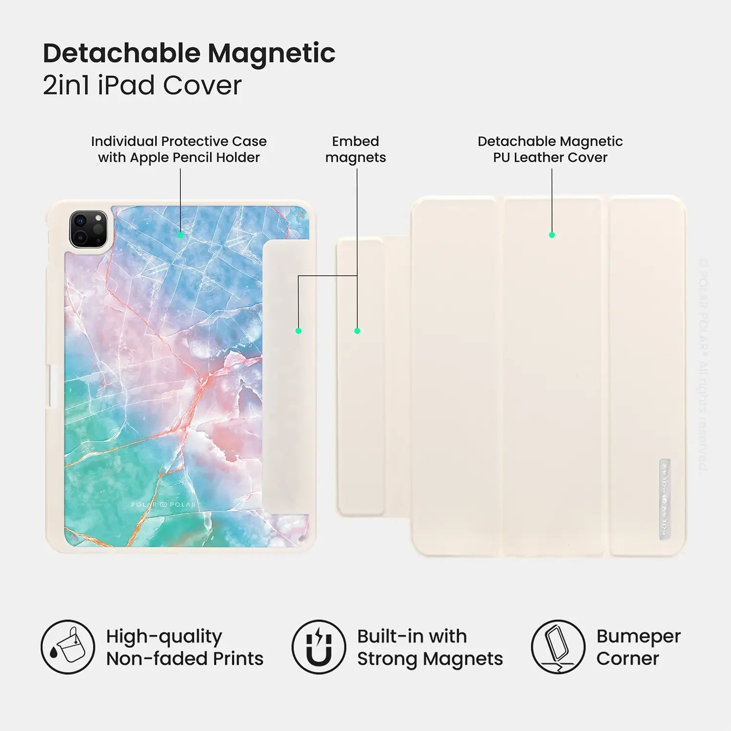 Standard_iPad Pro 11-inch (4th 3rd 2nd gen) | Milky White
