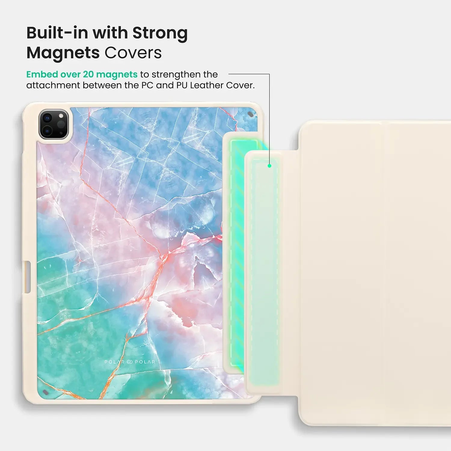 Standard_iPad Pro 11-inch (4th 3rd 2nd gen) | Milky White