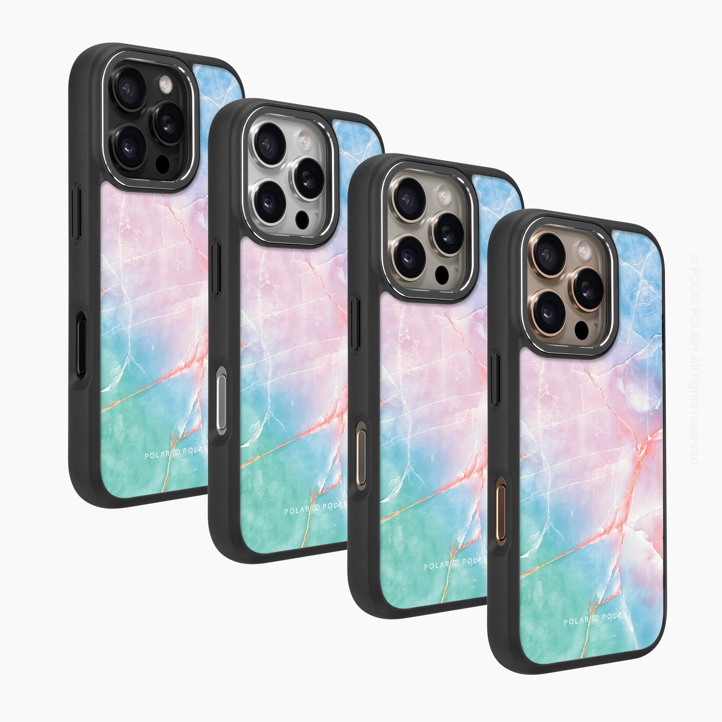 魅幻天空 - iPhone 16 Pro Max 黑磨砂防摔 MagSafe 手機殼