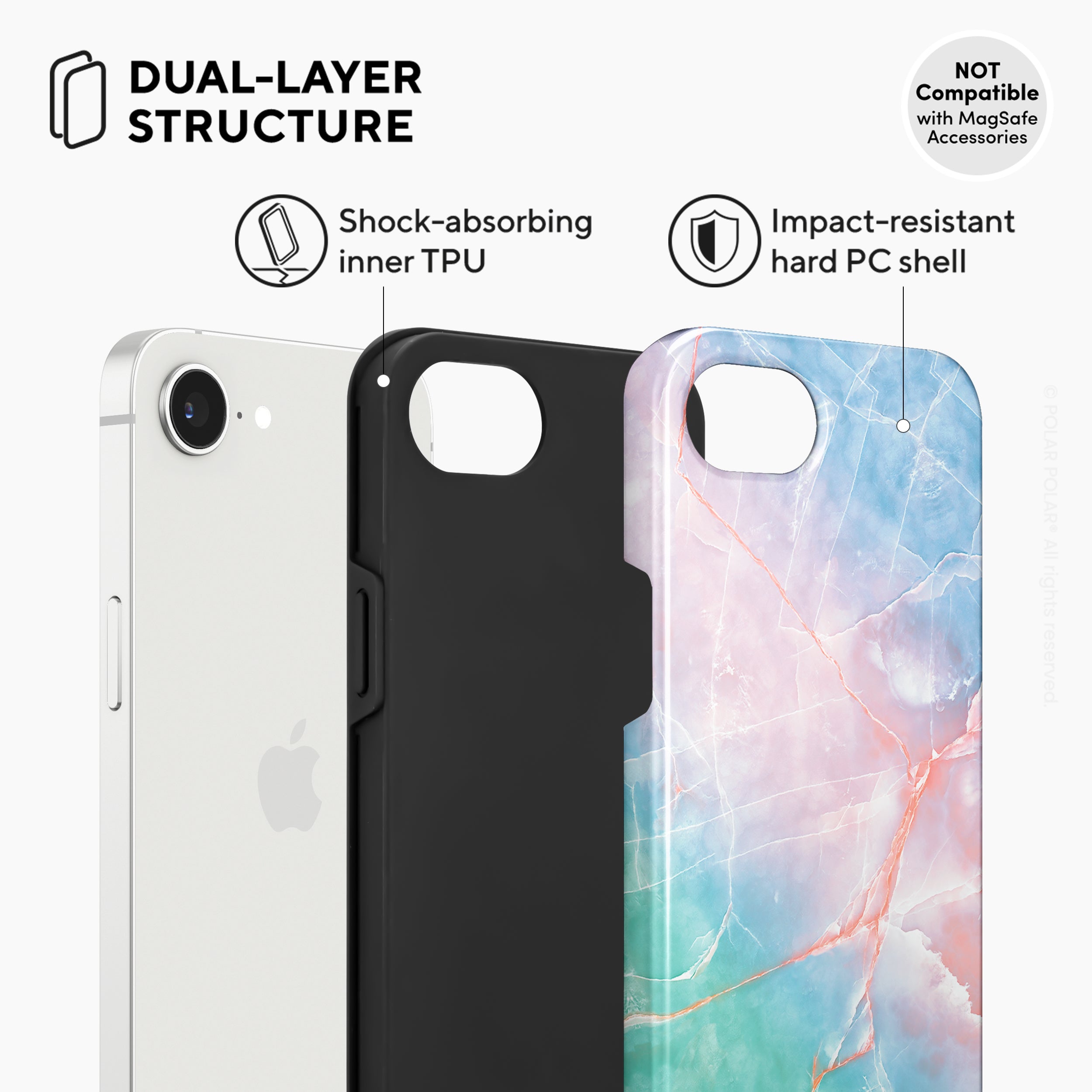 Standard_iPhone 16e | Tough Case (dual-layer)
