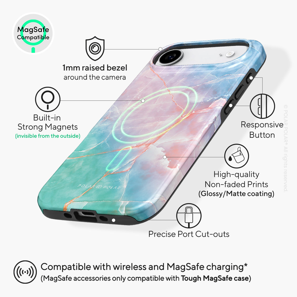 Standard_iPhone Air | Tough MagSafe Case