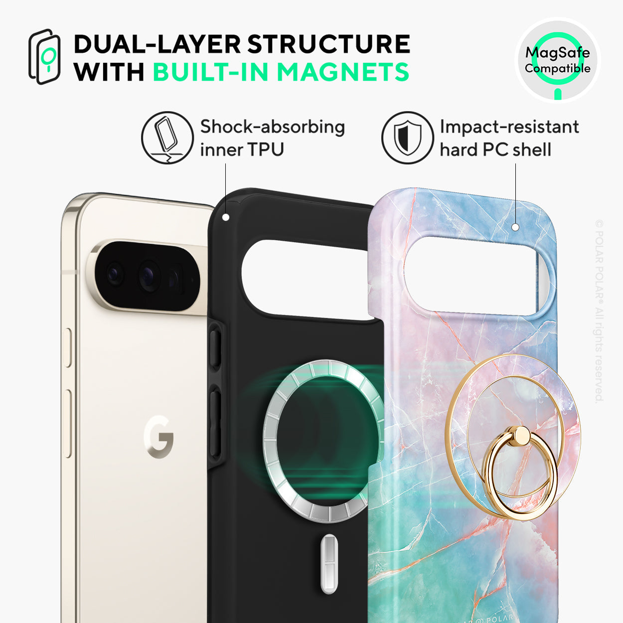 Standard_Google Pixel 10 Pro | Tough MagSafe Case