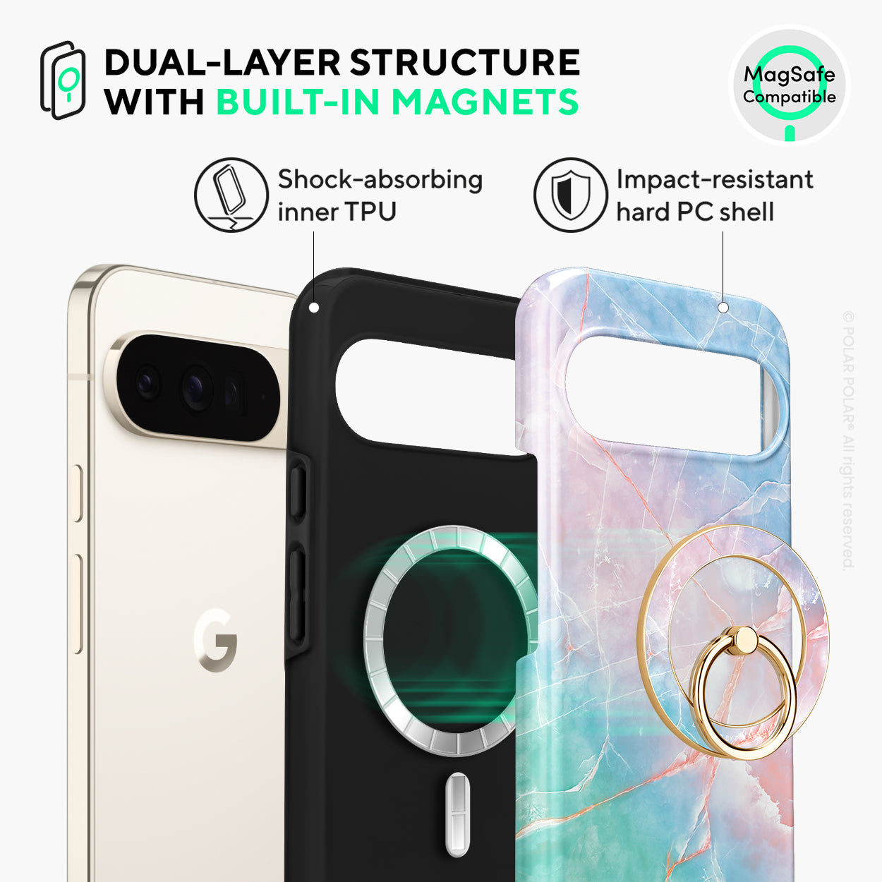 Standard_Google Pixel 10 Pro XL | Tough MagSafe Case