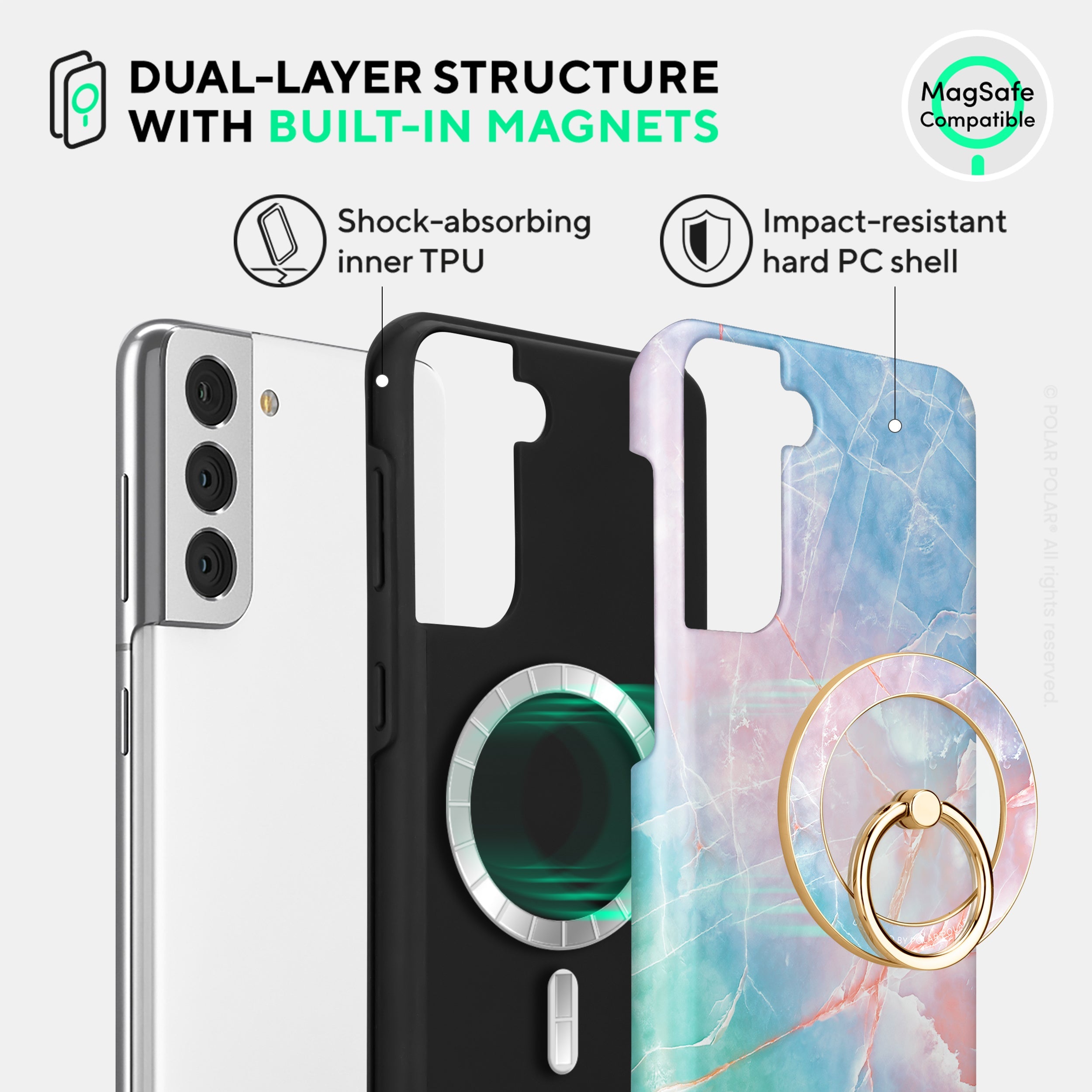 Standard_Samsung Galaxy S21 Plus 5G | Tough MagSafe Case | Common