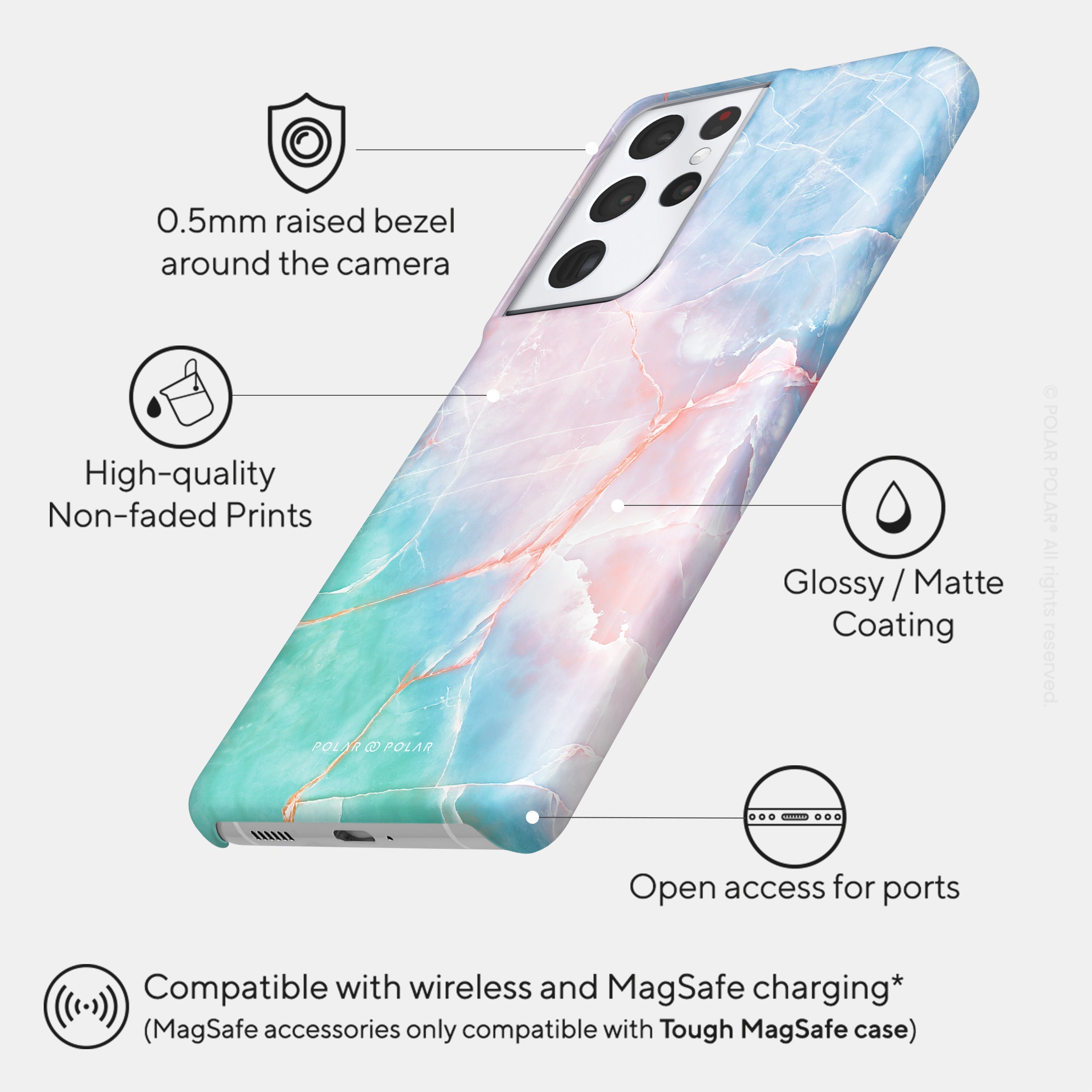 Standard_Samsung Galaxy S21 Ultra 5G | Snap Case | Common