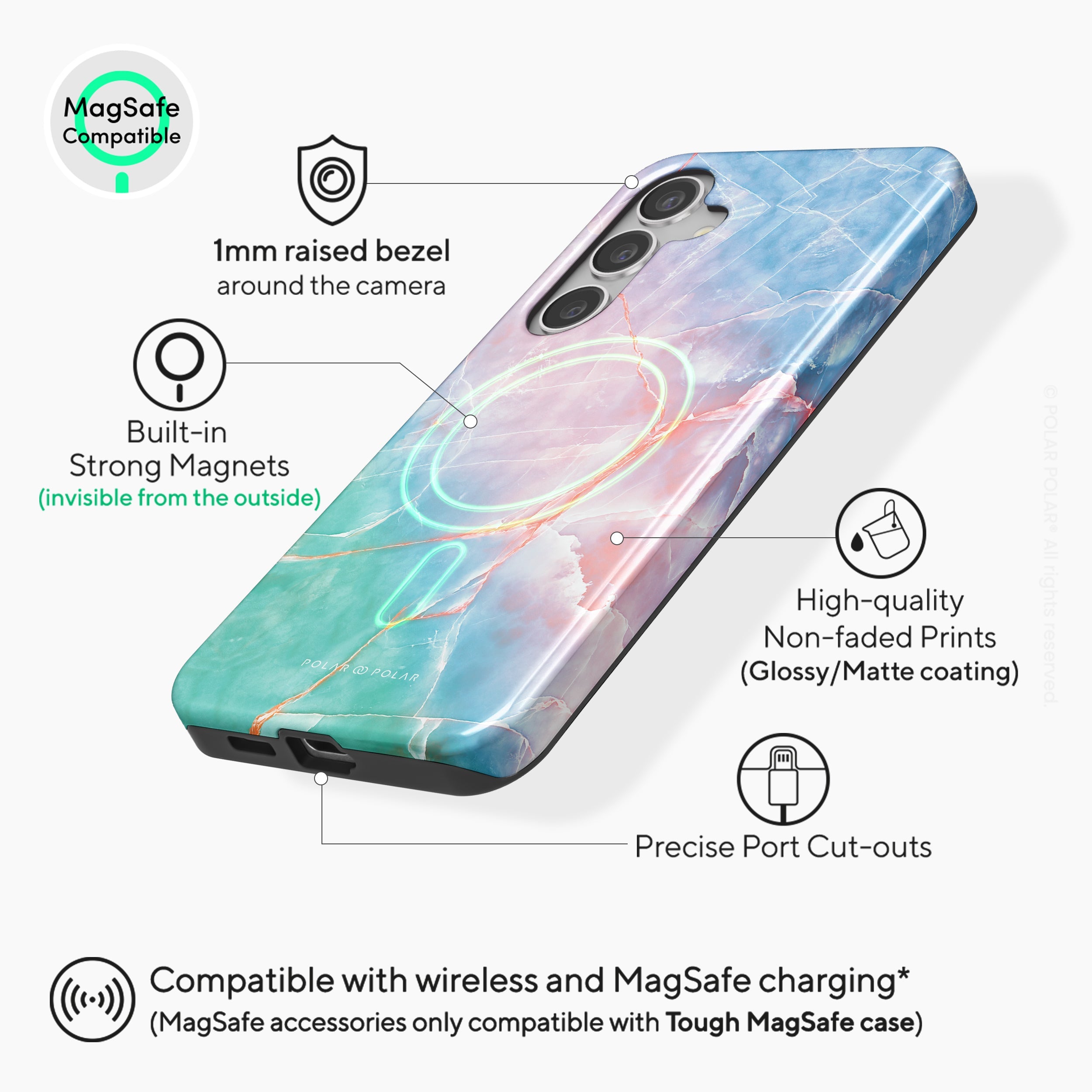 Standard_Samsung Galaxy S25+ | Tough MagSafe Case