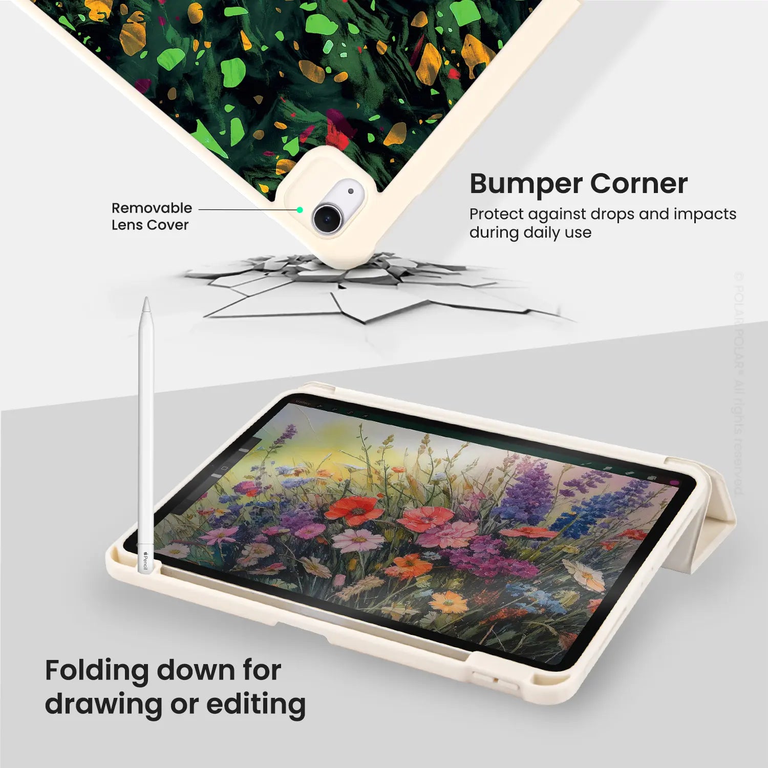 Standard_iPad Air 11-inch (M3 M2) | Milky White