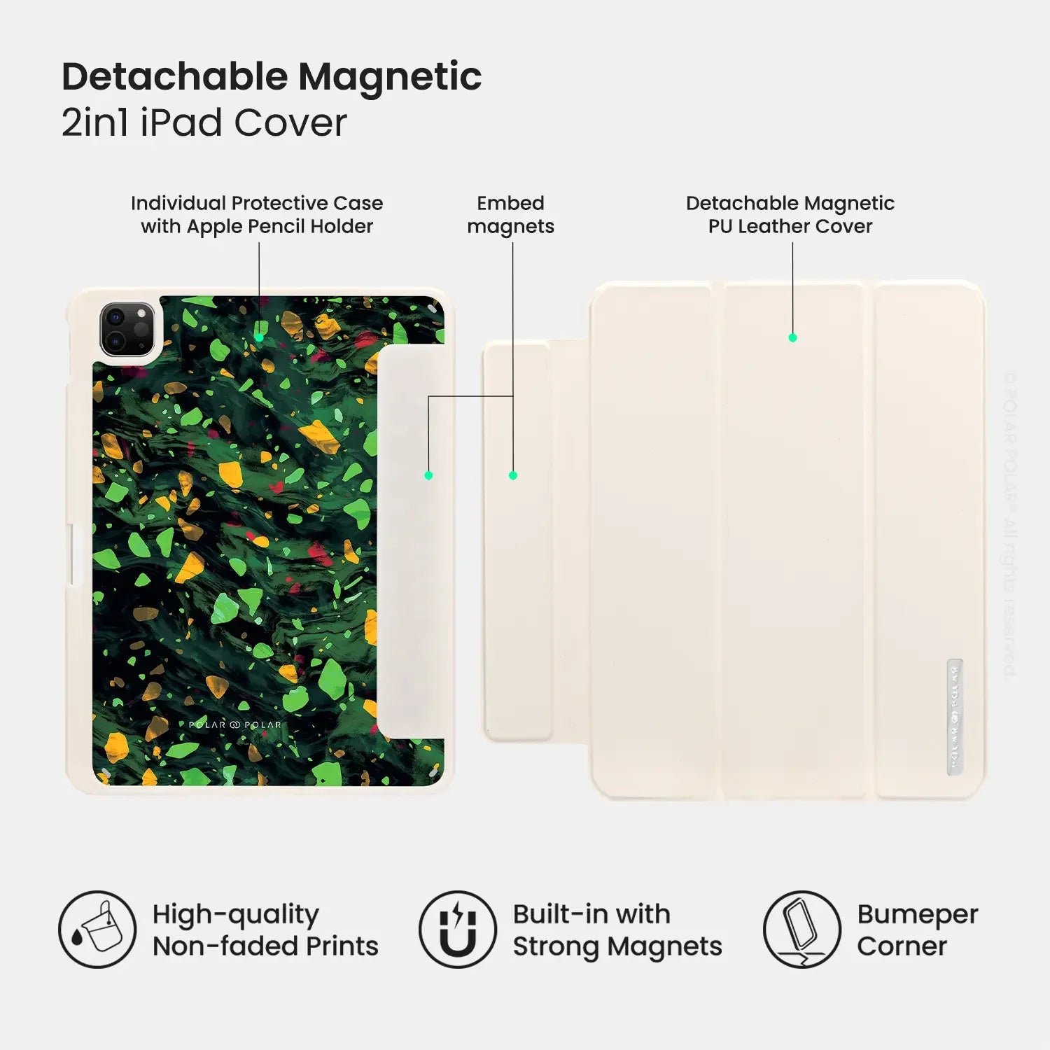 Standard_iPad Pro 11-inch (4th 3rd 2nd gen) | Milky White