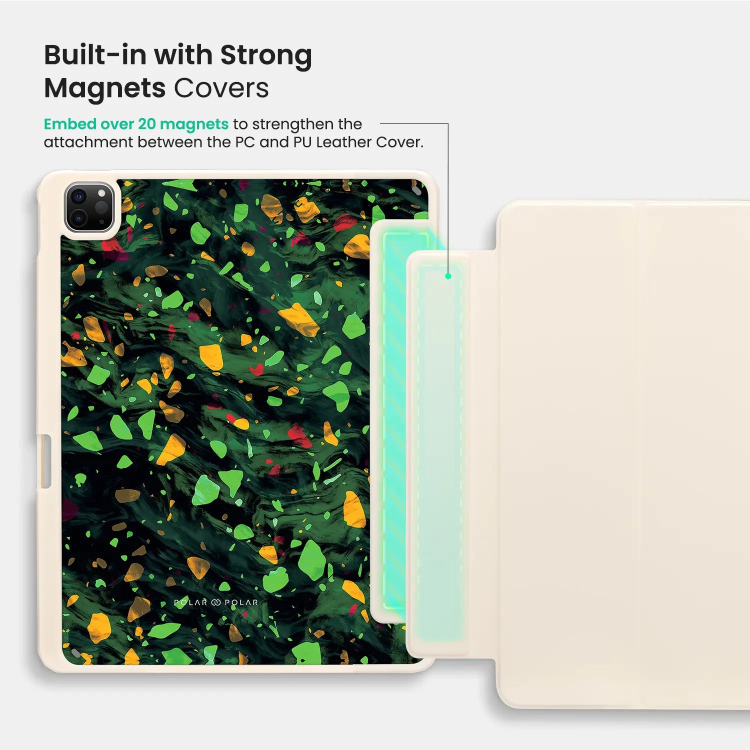 Standard_iPad Pro 11-inch (4th 3rd 2nd gen) | Milky White