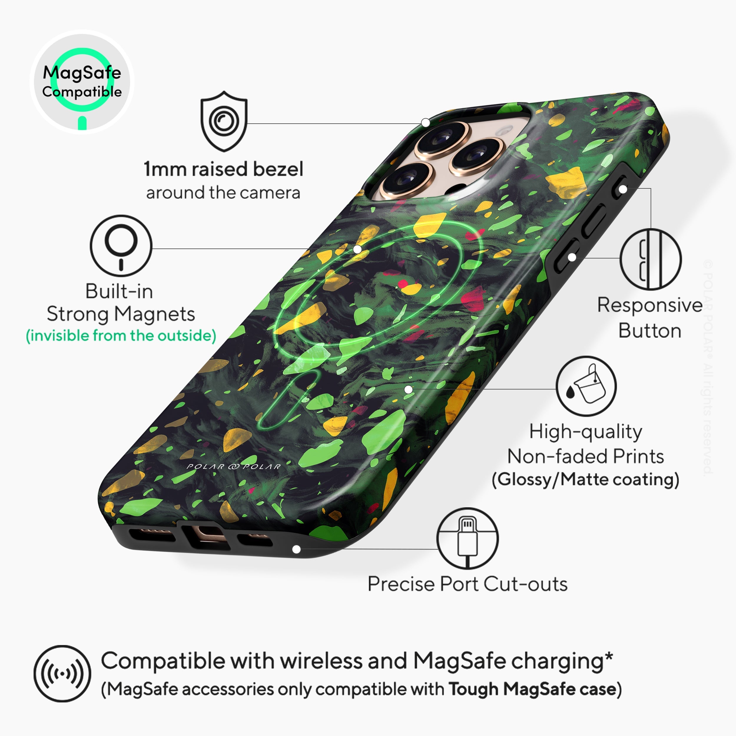 Standard_iPhone 16 Pro Max | Tough MagSafe Case