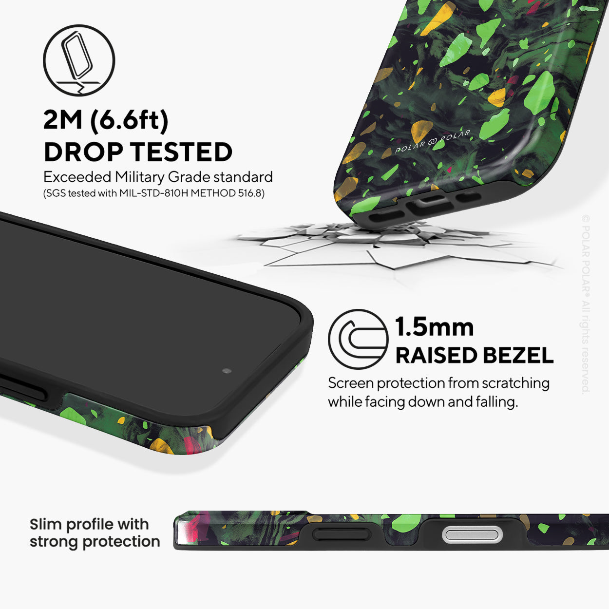 Feature_Tough Case (dual-layer) Tough MagSafe Case