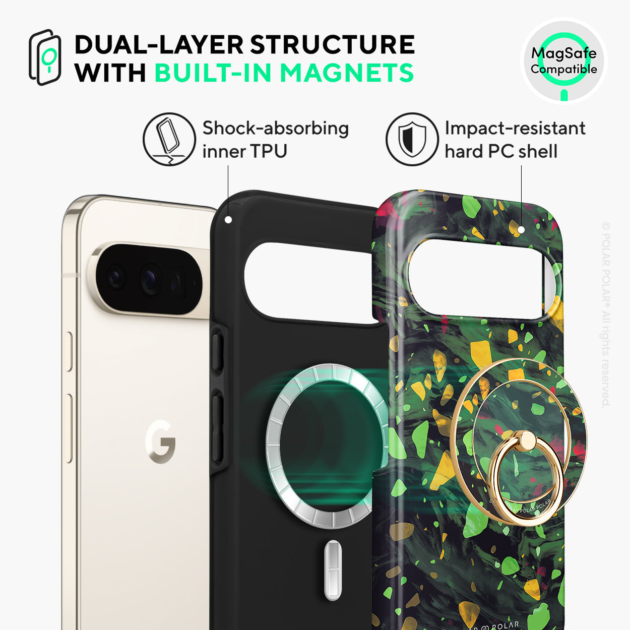 Standard_Google Pixel 10 Pro | Tough MagSafe Case