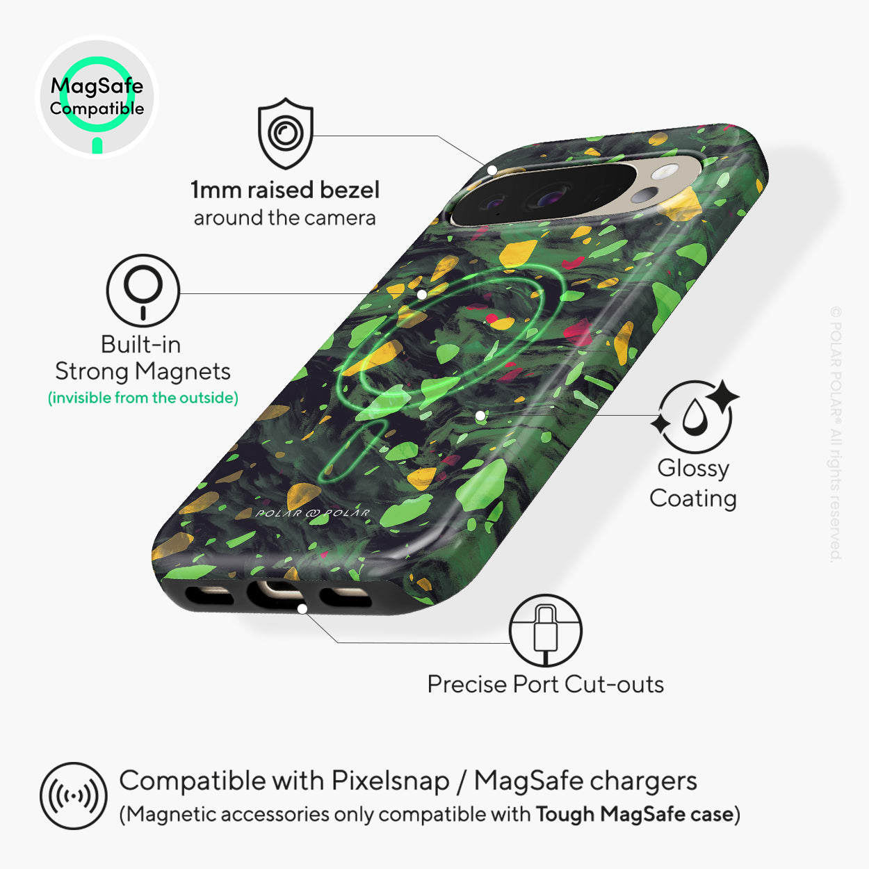 Standard_Google Pixel 10 Pro | Tough MagSafe Case