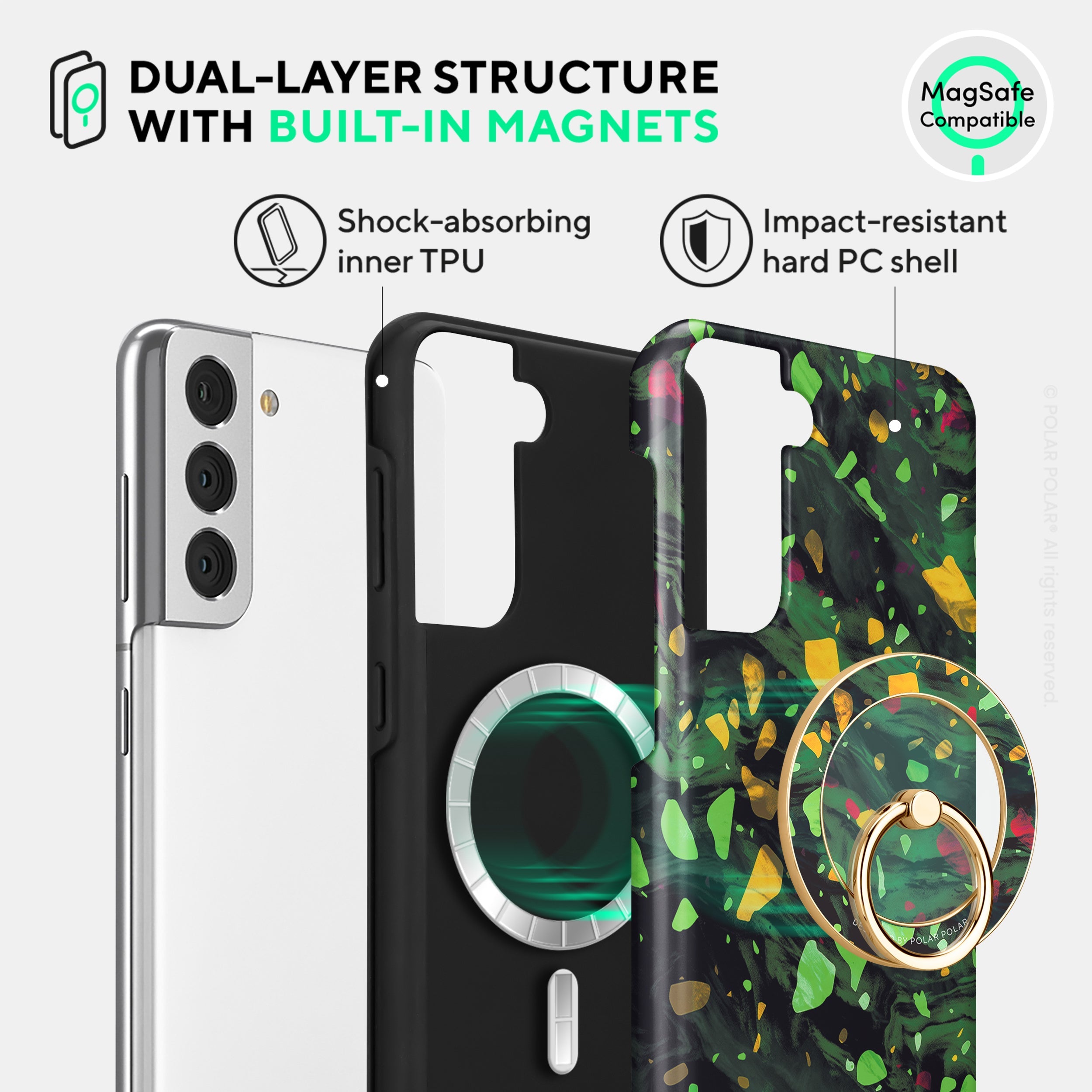 Standard_Samsung Galaxy S21 Plus 5G | Tough MagSafe Case | Common