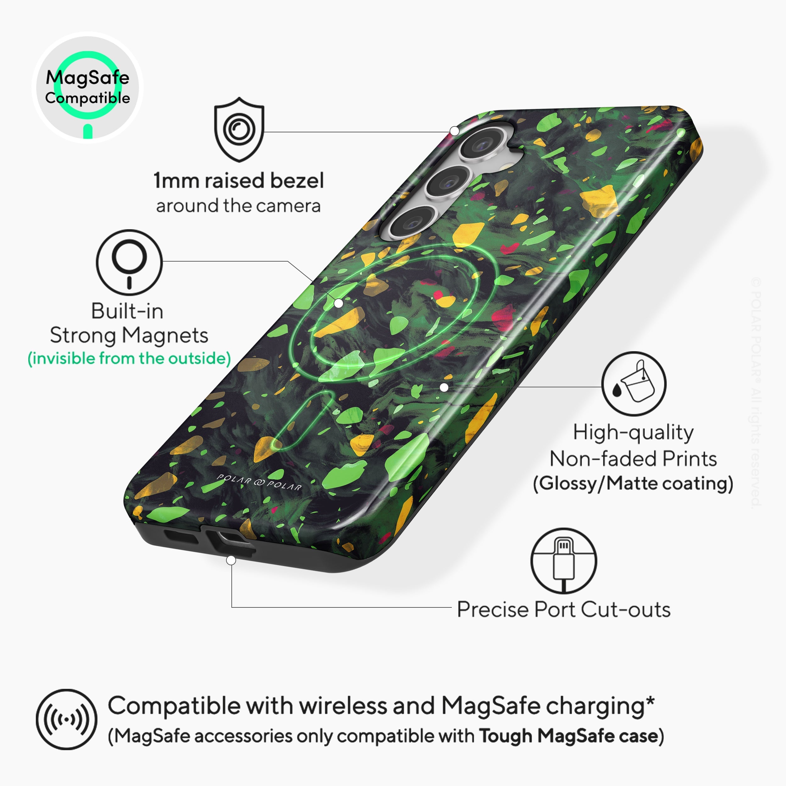 Standard_Samsung Galaxy S25+ | Tough MagSafe Case