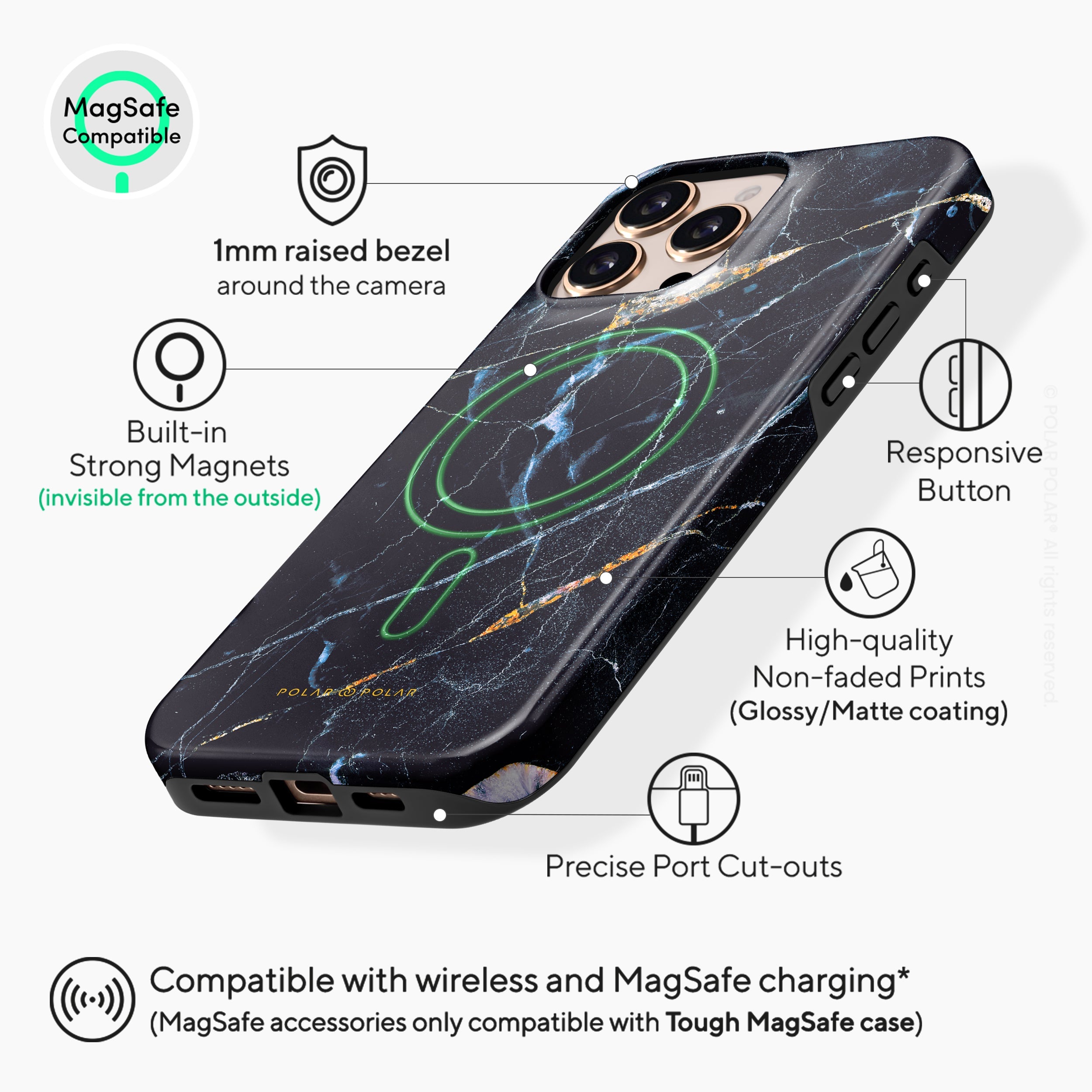 Standard_iPhone 16 Pro | Tough MagSafe Case