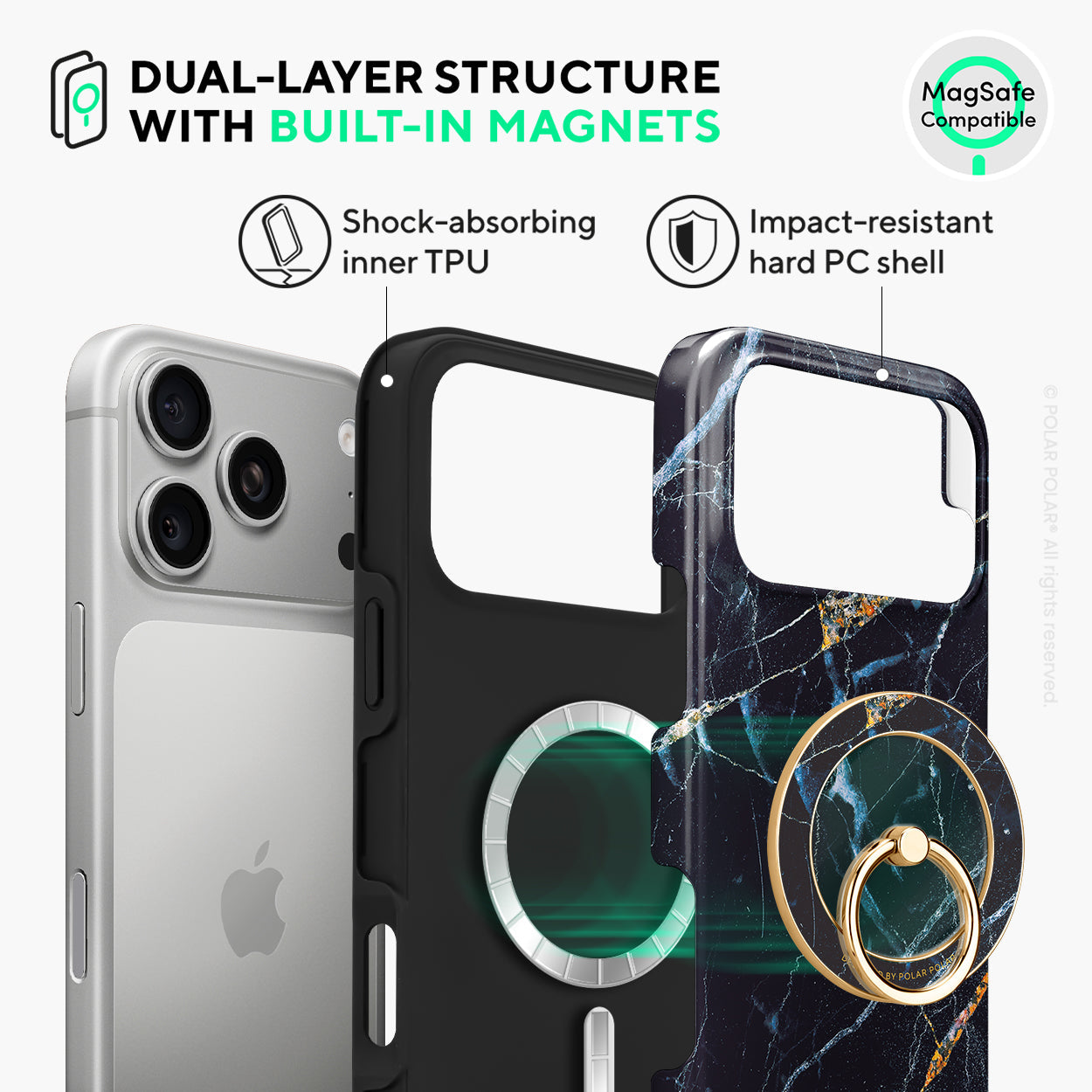 Standard_iPhone 17 Pro Max | Tough MagSafe Case