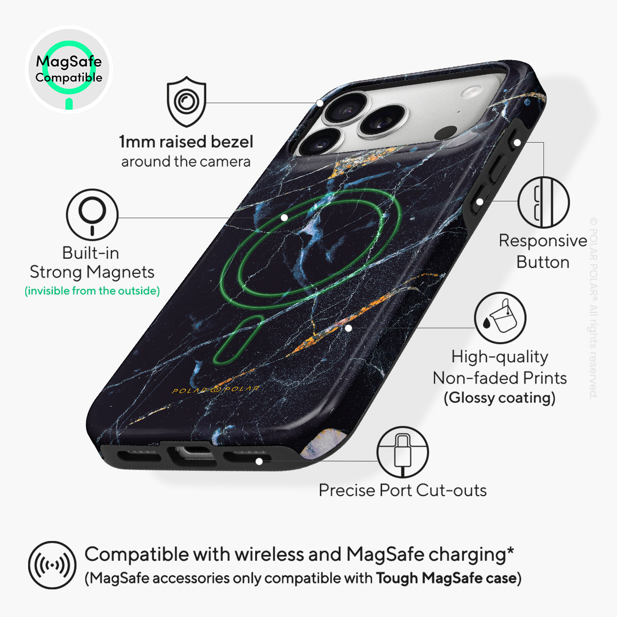 Standard_iPhone 17 Pro Max | Tough MagSafe Case
