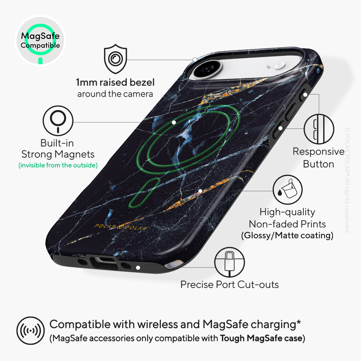 Standard_iPhone Air | Tough MagSafe Case