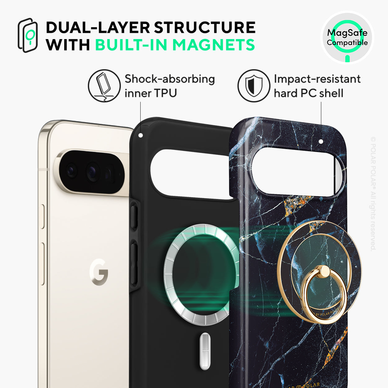 Standard_Google Pixel 10 Pro | Tough MagSafe Case