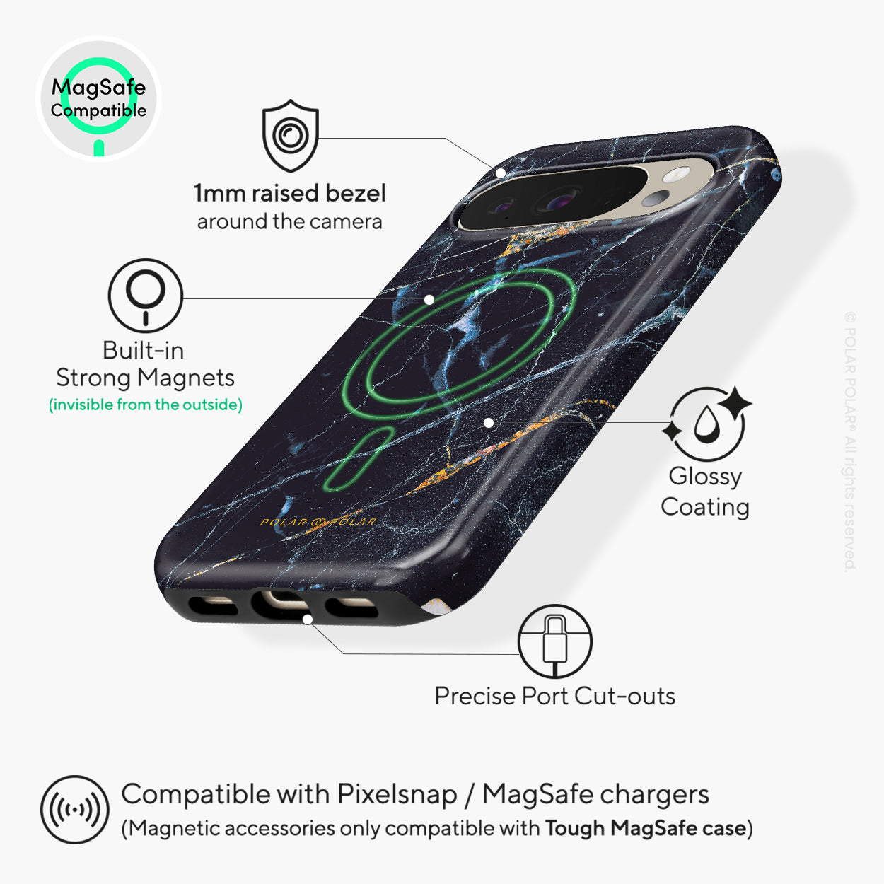 Standard_Google Pixel 10 Pro | Tough MagSafe Case
