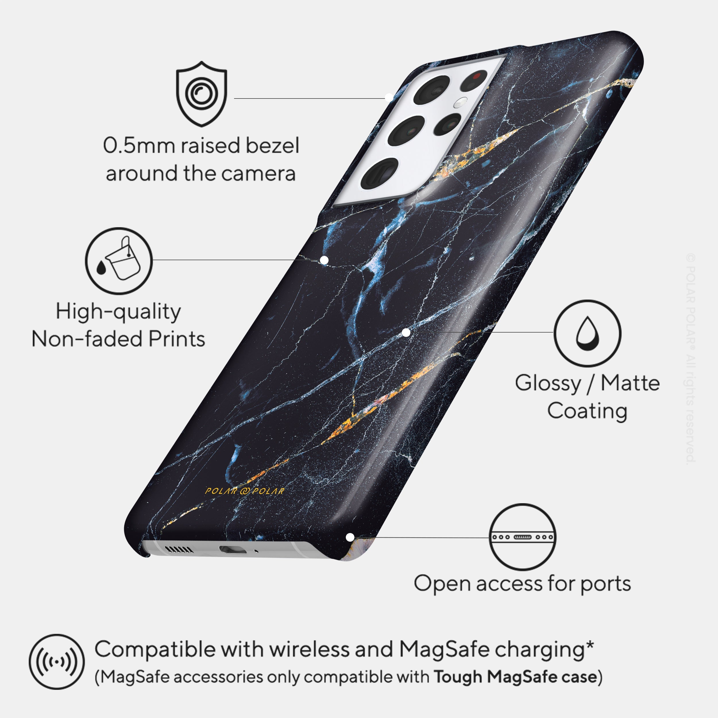 Standard_Samsung Galaxy S21 Ultra 5G | Snap Case | Common