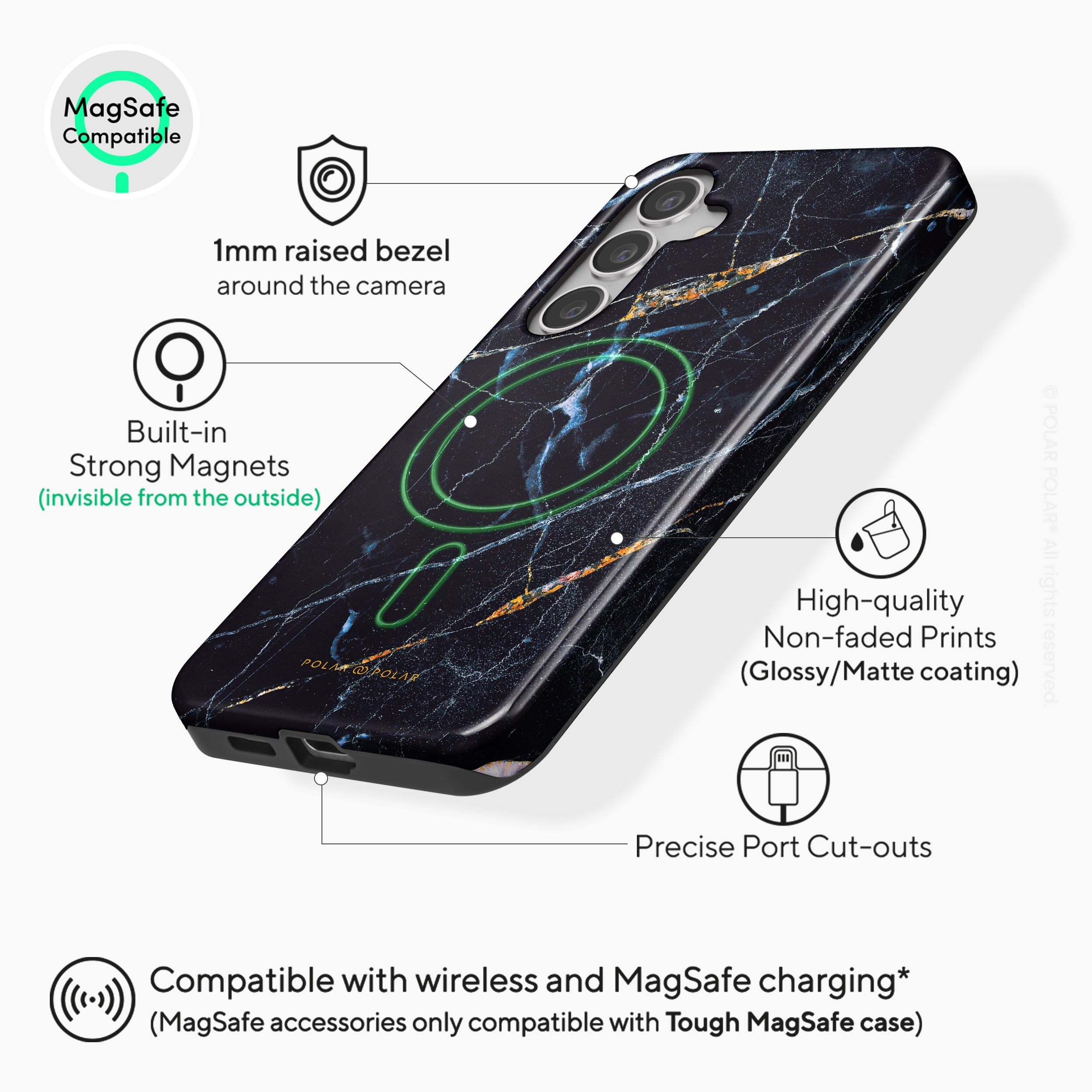 Standard_Samsung Galaxy S25+ | Tough MagSafe Case