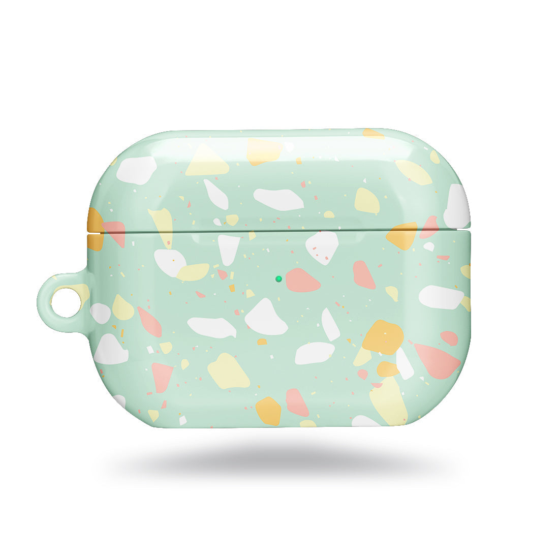Mist Green Terrazzo | AirPods Pro 3 Case