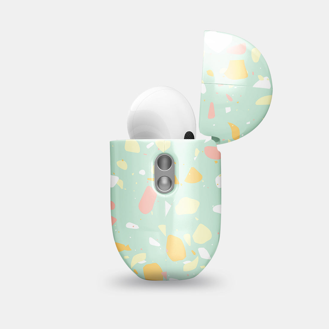 Mist Green Terrazzo | AirPods Pro 3 Case
