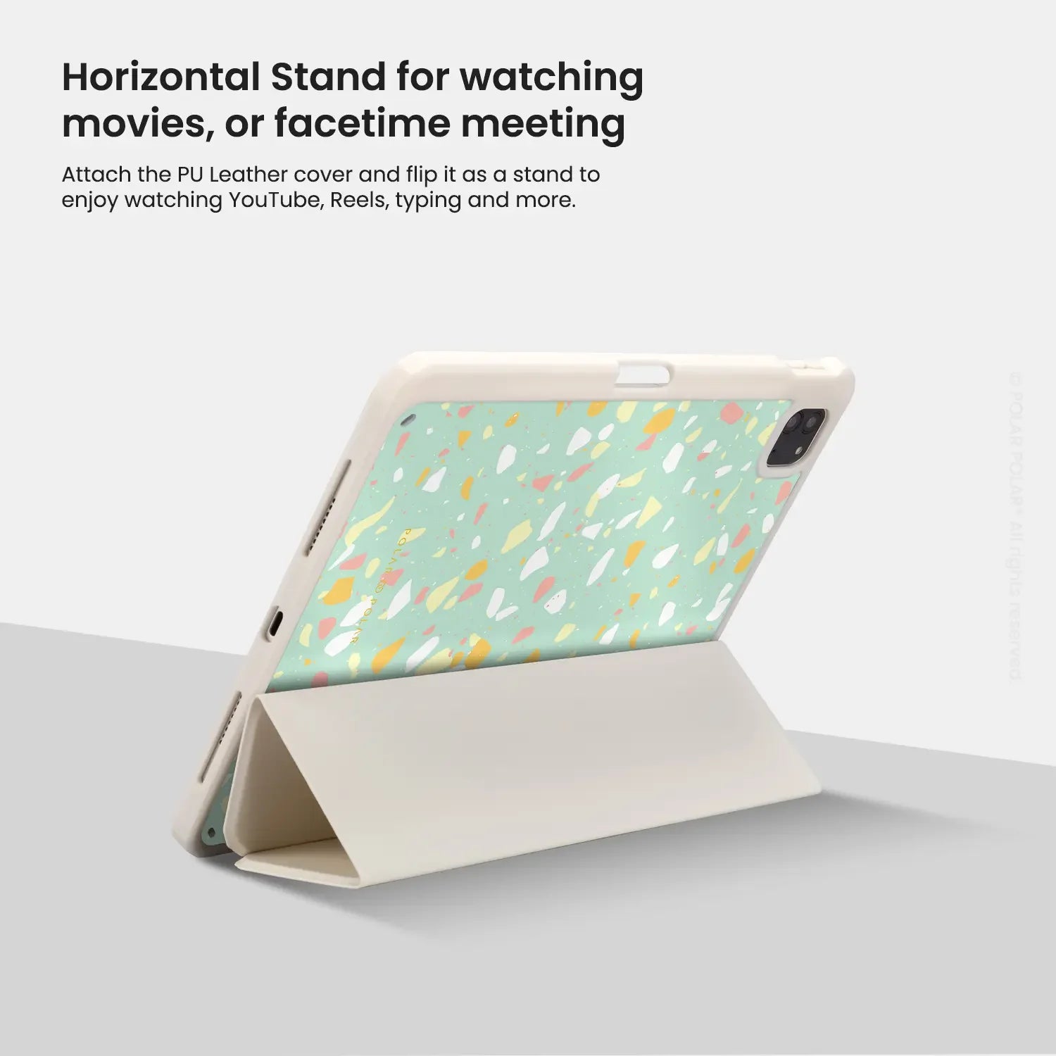 Standard_iPad Pro 11-inch (4th 3rd 2nd gen) | Milky White