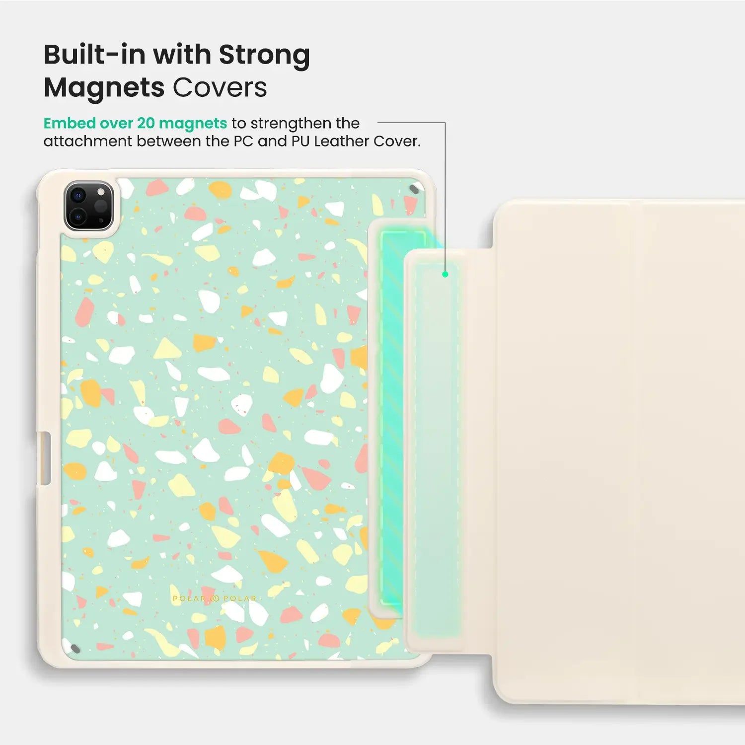 Standard_iPad Pro 11-inch (4th 3rd 2nd gen) | Milky White
