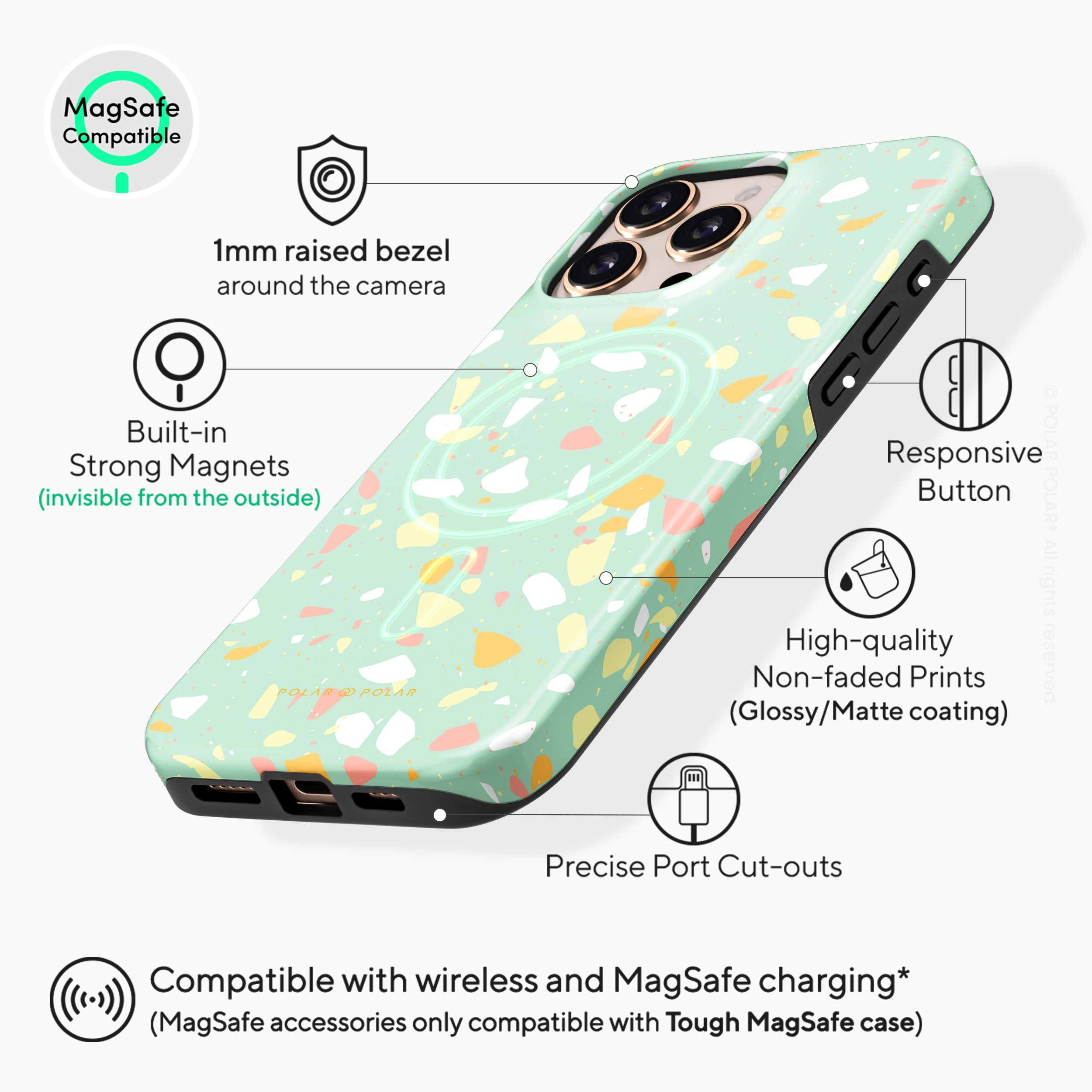 Standard_iPhone 16 Pro Max | Tough MagSafe Case