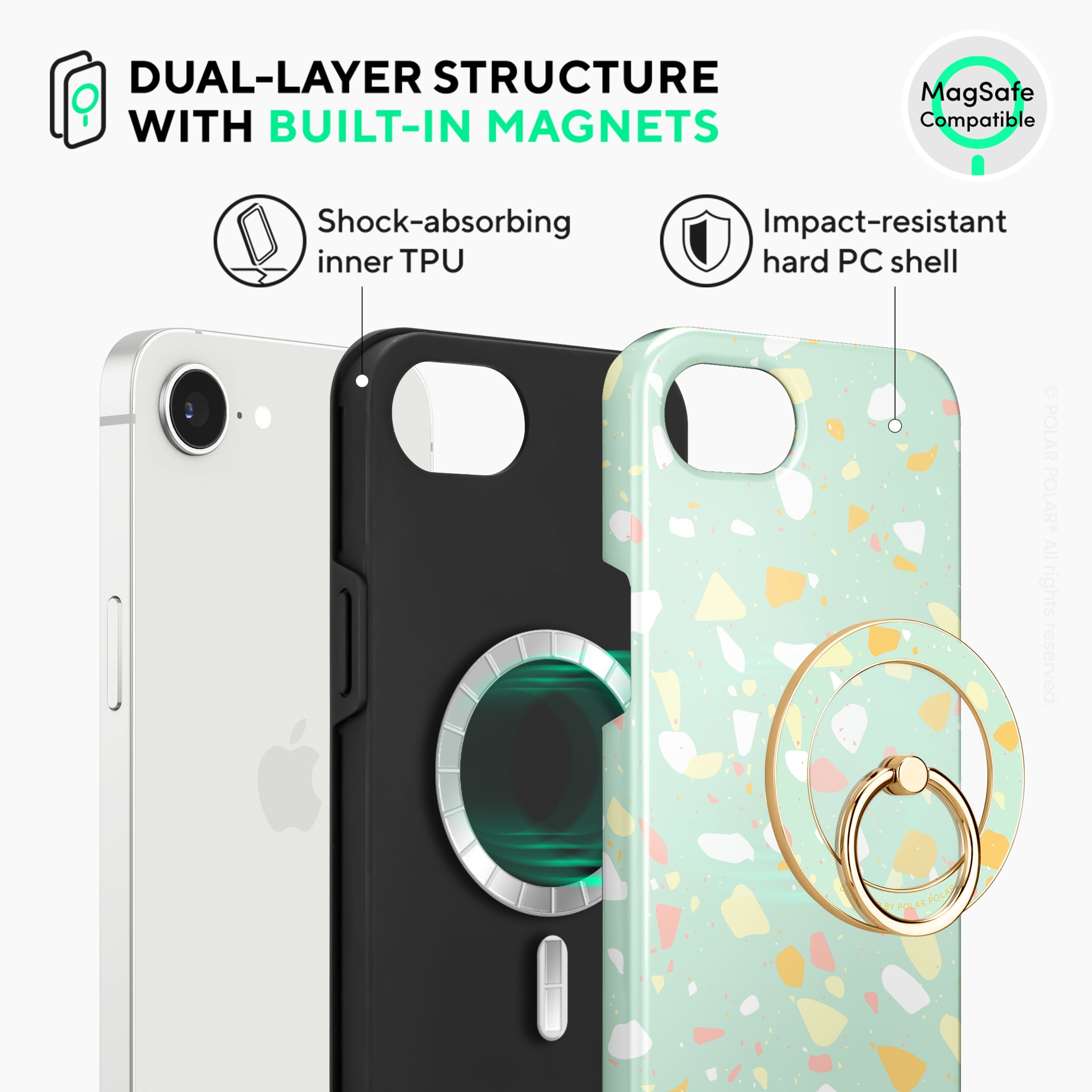 Standard_iPhone 16e | Tough MagSafe Case