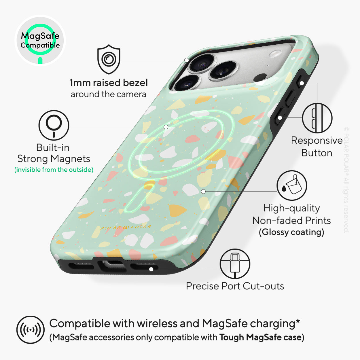 Standard_iPhone 17 Pro Max | Tough MagSafe Case