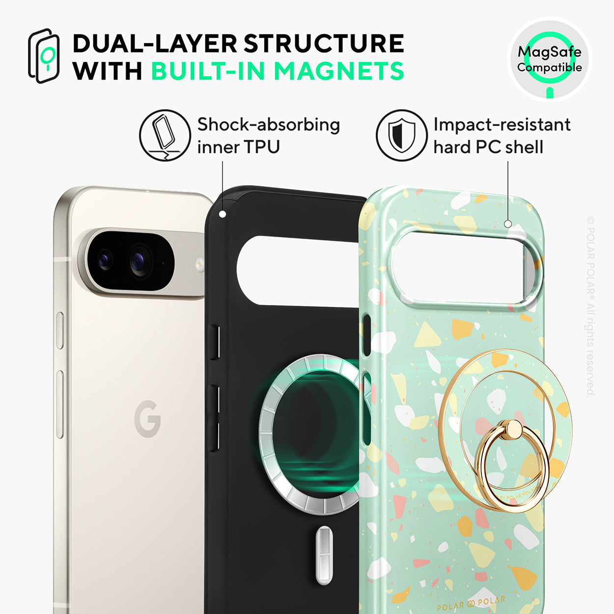 Standard_Google Pixel 9 | Tough MagSafe Case