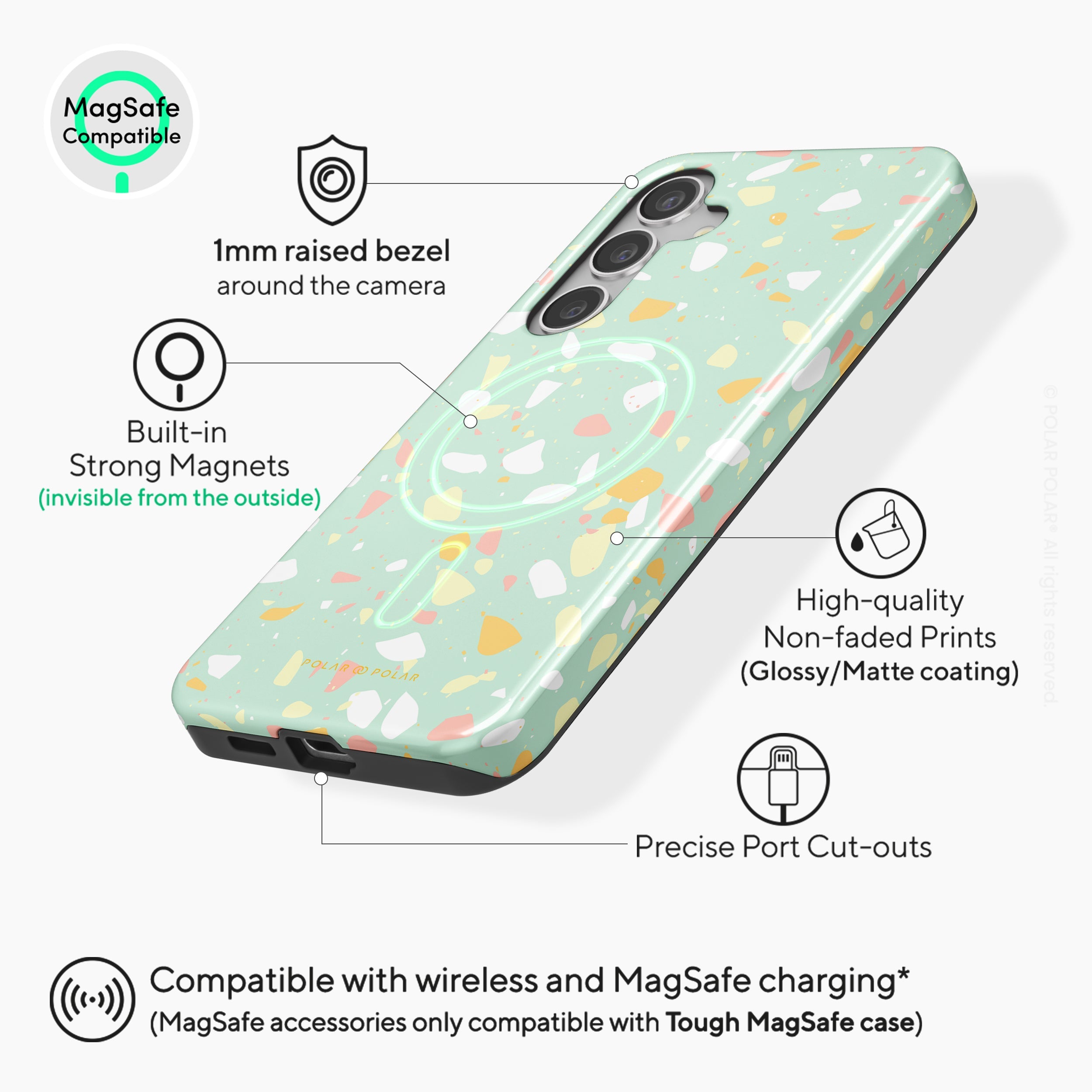 Standard_Samsung Galaxy S25+ | Tough MagSafe Case