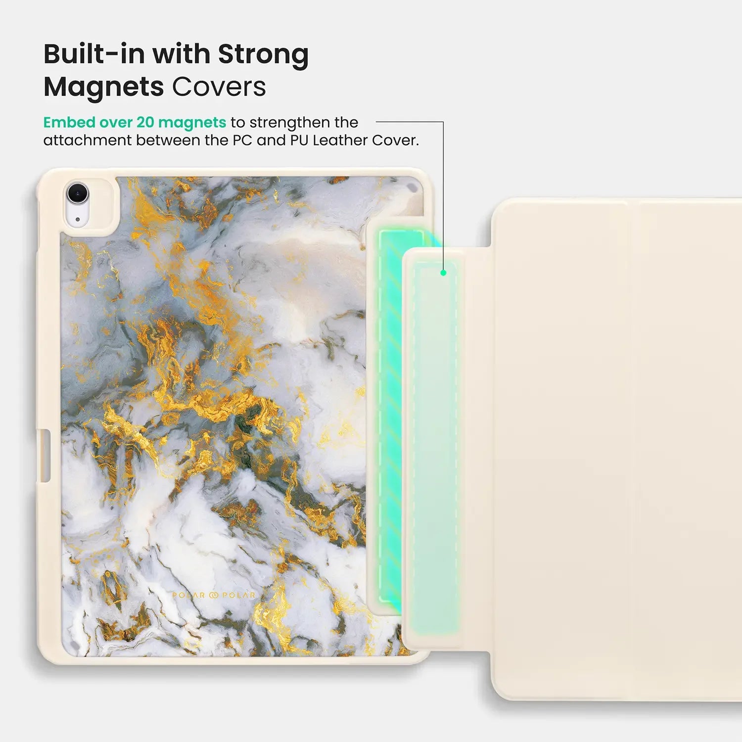 Standard_iPad Air 13-inch (M3 M2) | Milky White