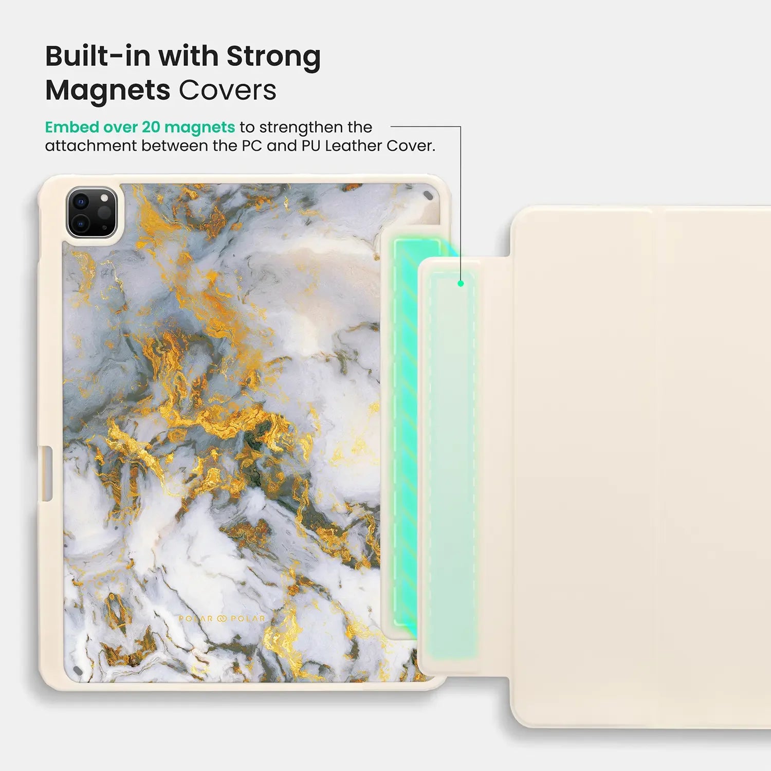 Standard_iPad Pro 11-inch (4th 3rd 2nd gen) | Milky White