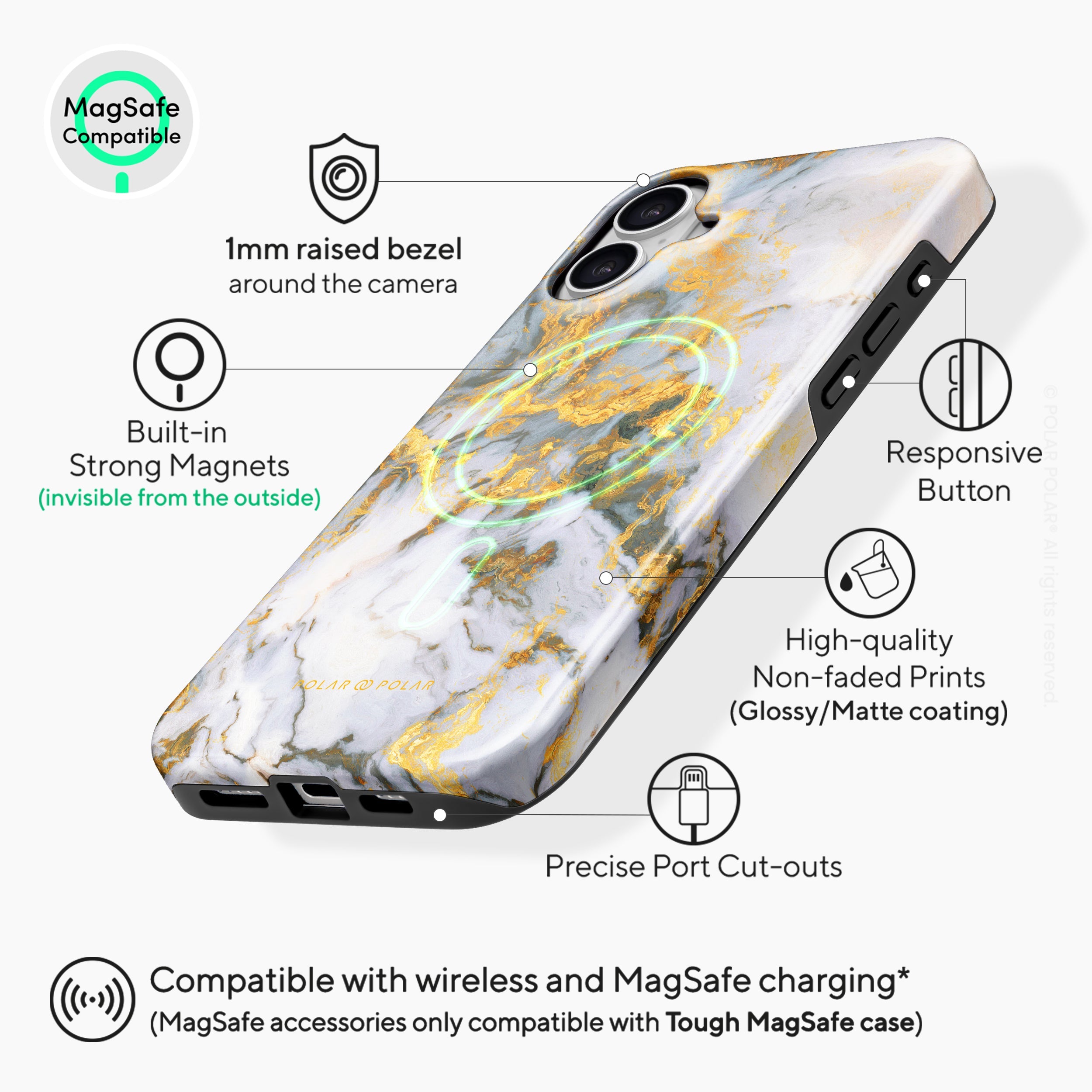 Standard_iPhone 16 Plus | Tough MagSafe Case