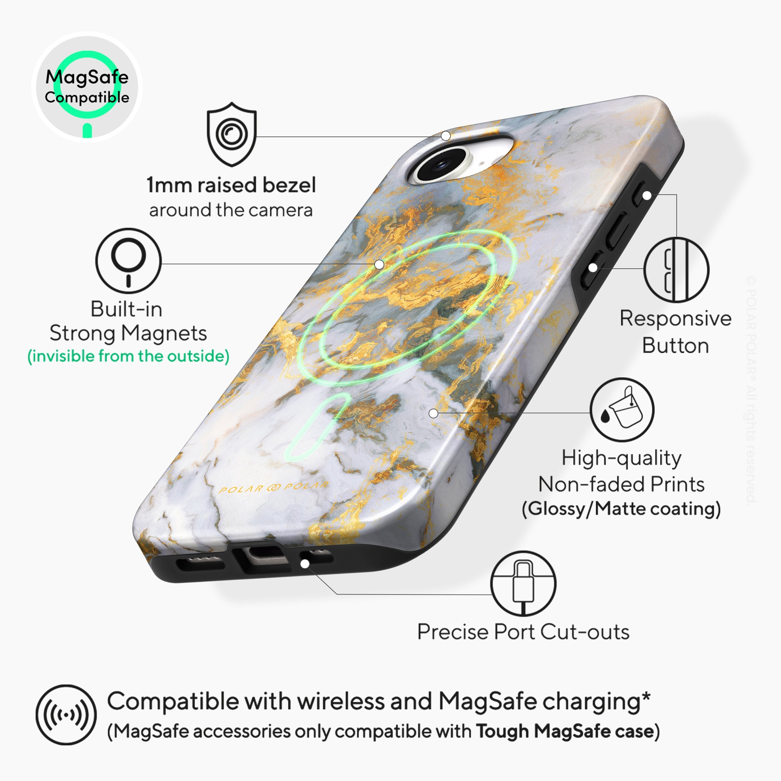 Standard_iPhone 16e | Tough MagSafe Case